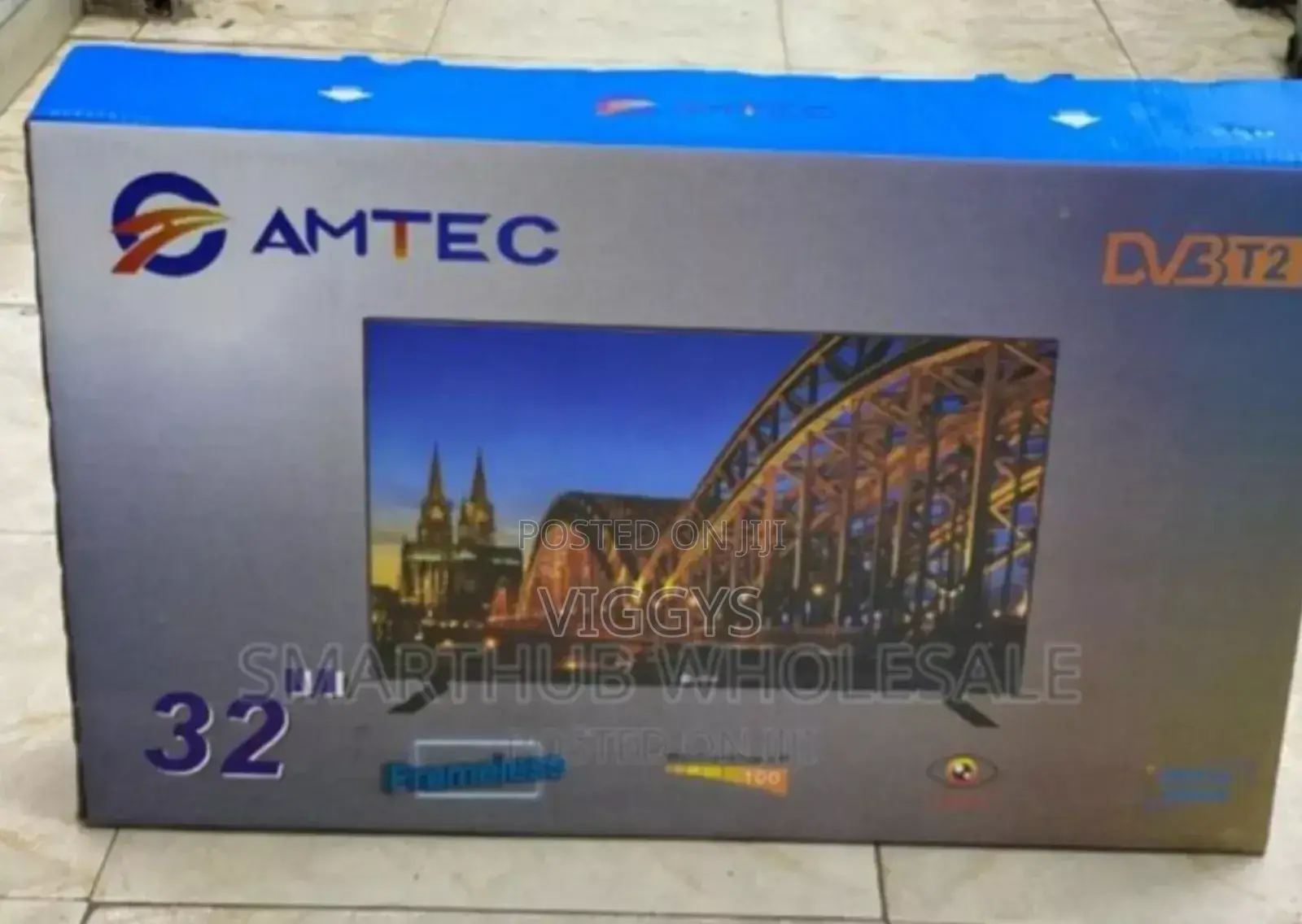 *Amtec 32'' Inches Smart Android LED TV