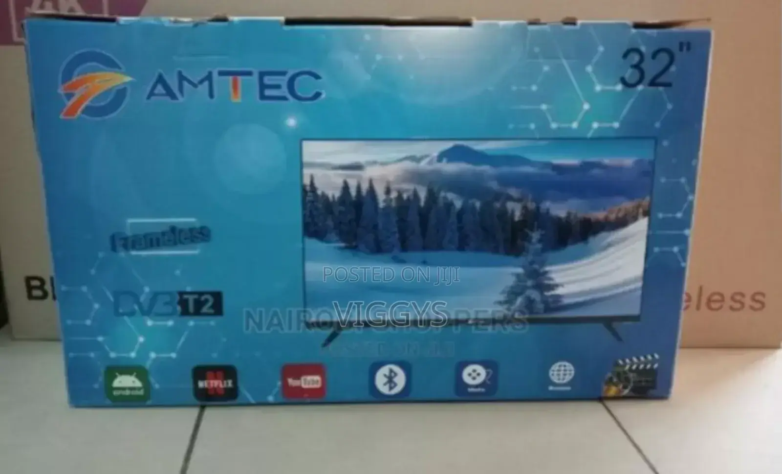 Brand New Amtec ,32'' Smart Android LED TV