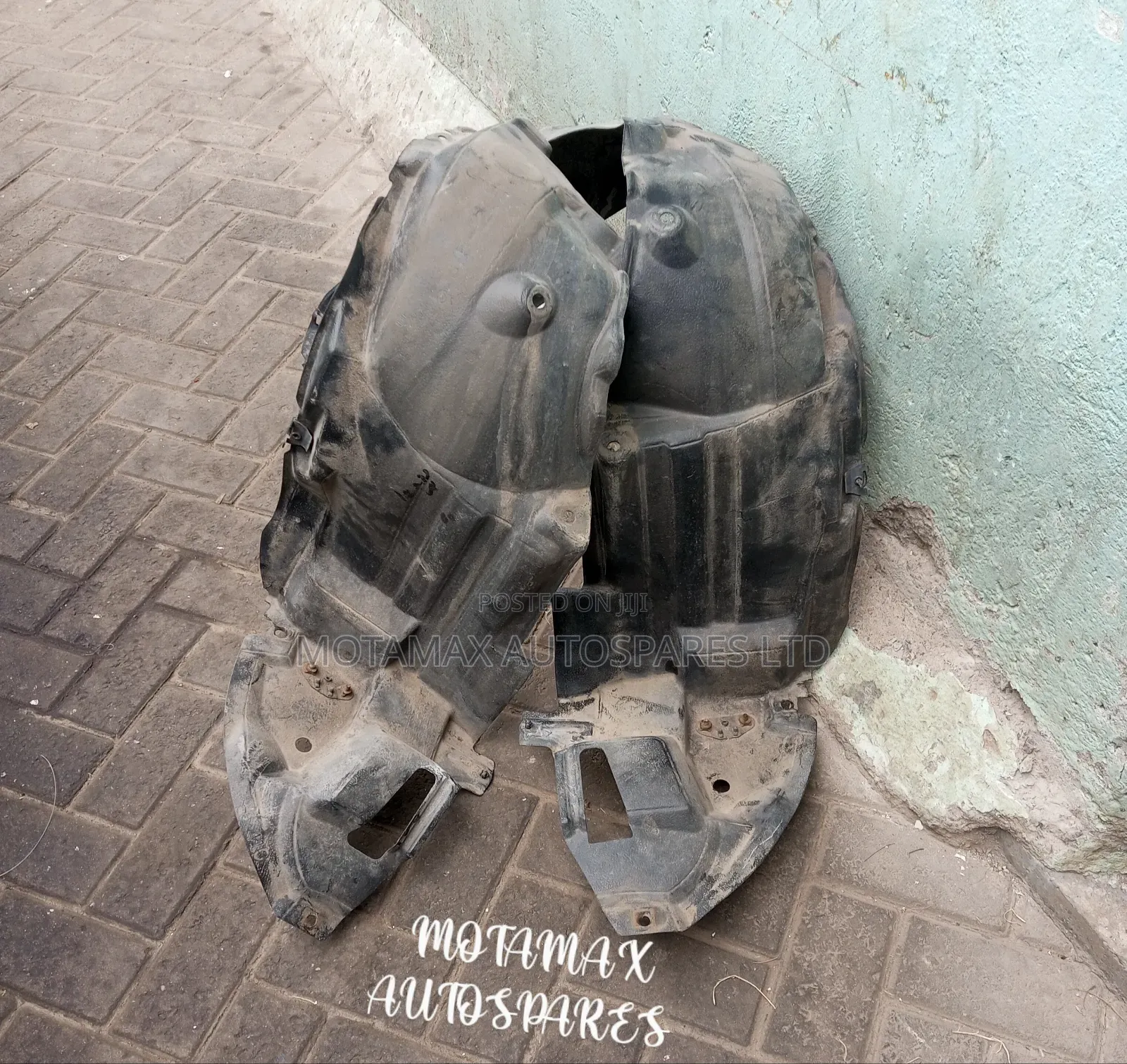 Toyota Axio 141 Front Stoneguards.Price Per Pc