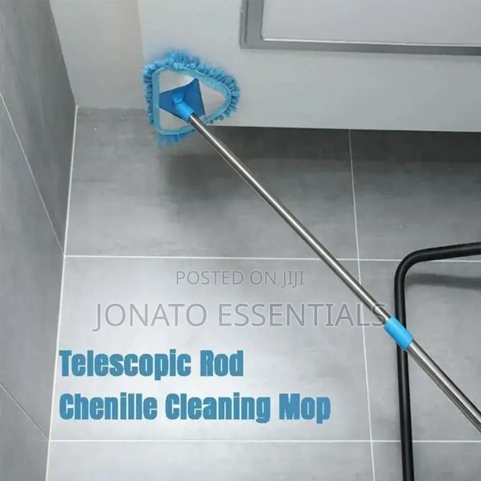 Telescopic Wall and Floor Cleaning Mop