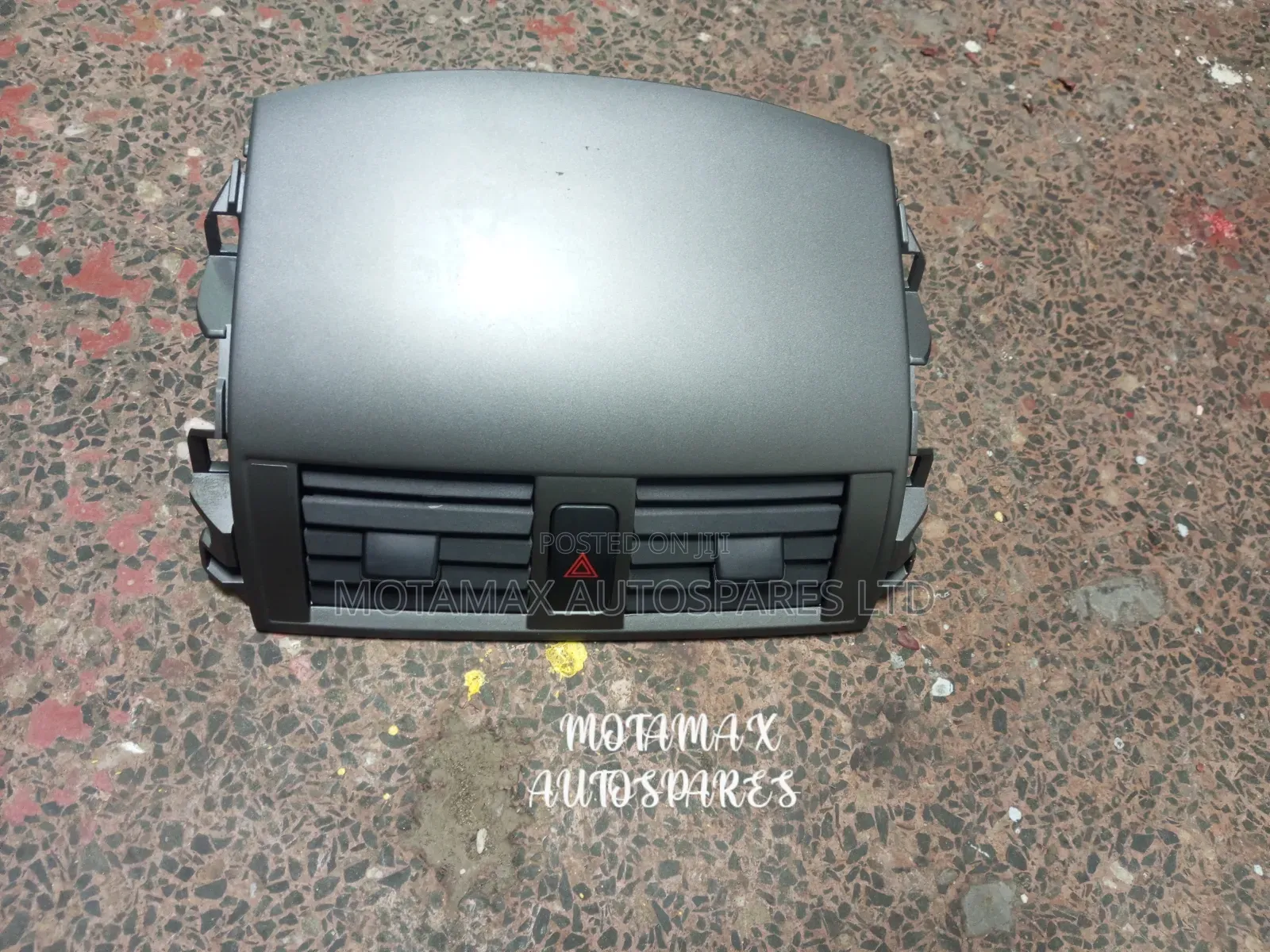 Toyota Axio141 Dashboard Air Vent Cover