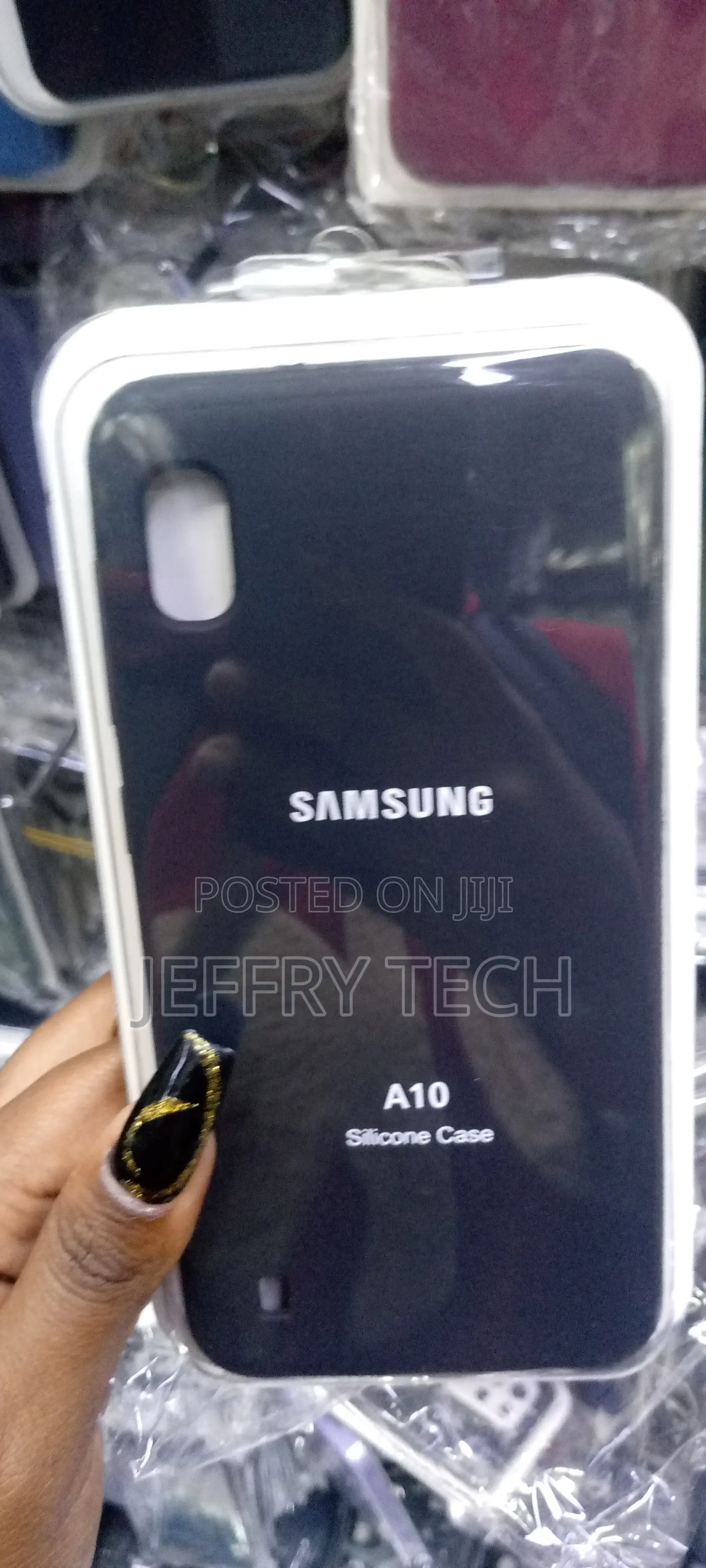 Samsung Galaxy A10 Silicone Cover Frosted