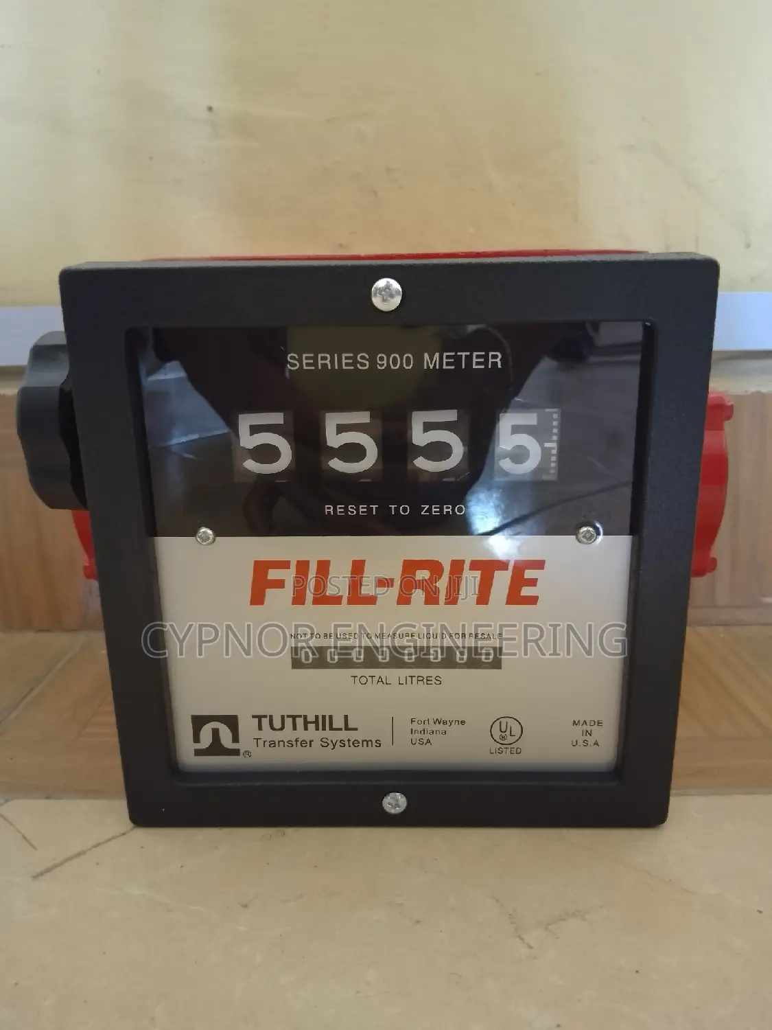2-Inch Flow Meter by Fillrite