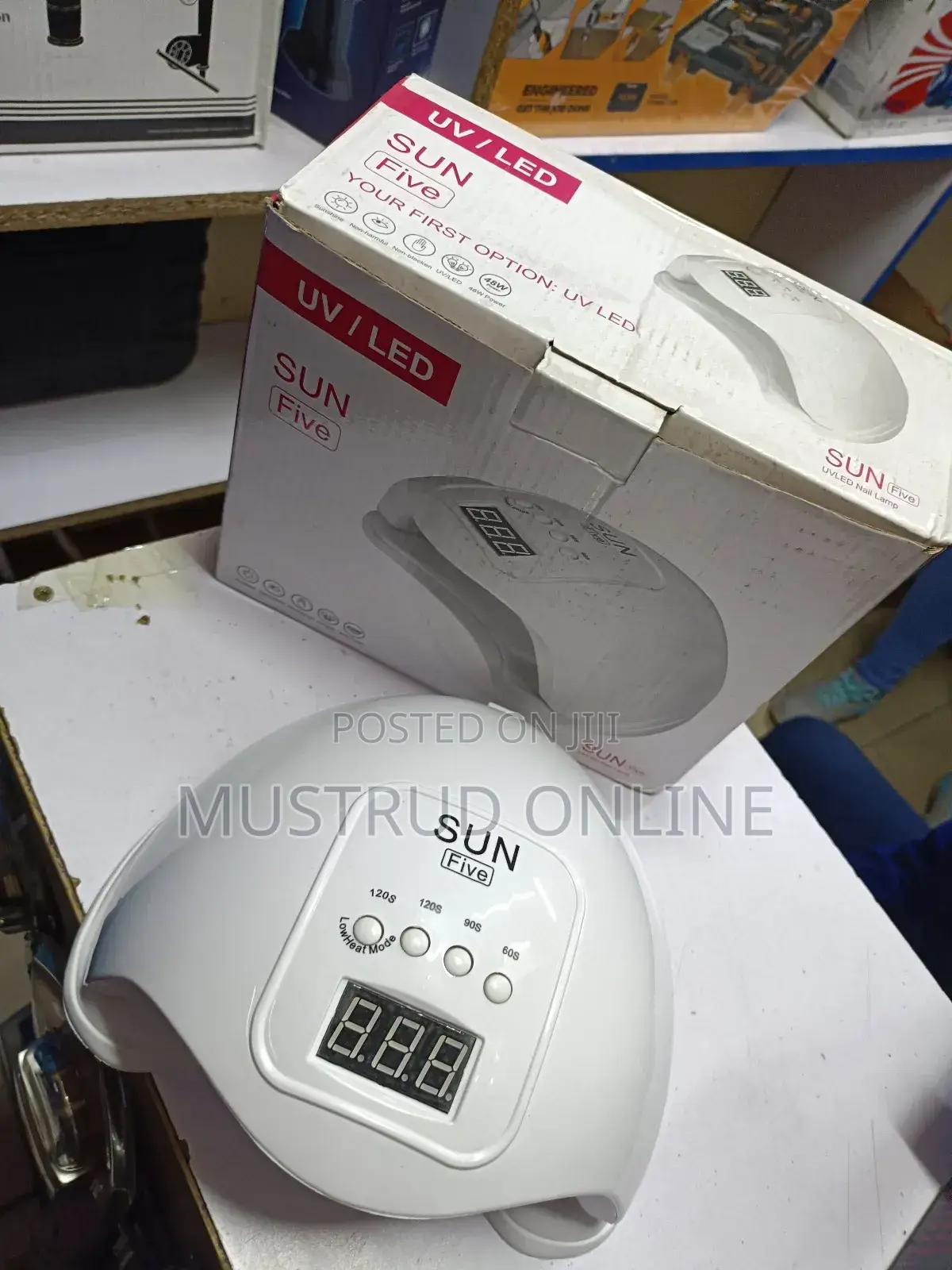 Sun LED Nail Dryer