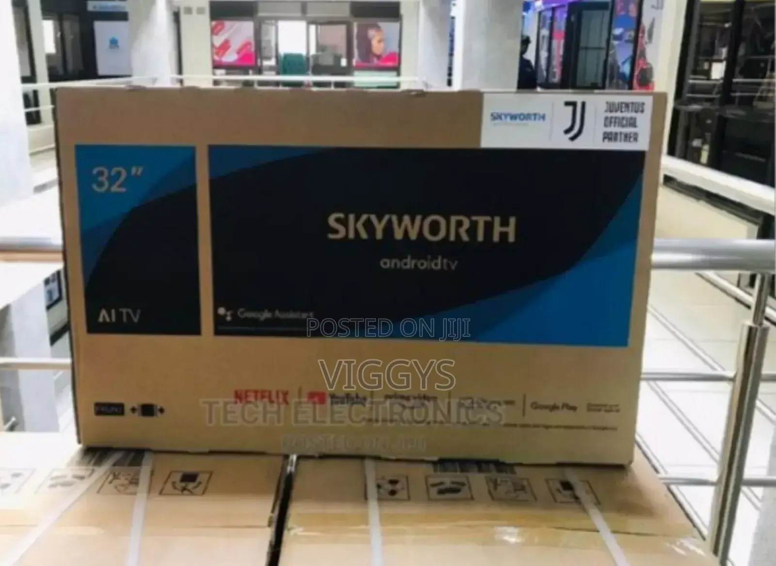 Skyworth 32 Inch Smart Android TV in Stock