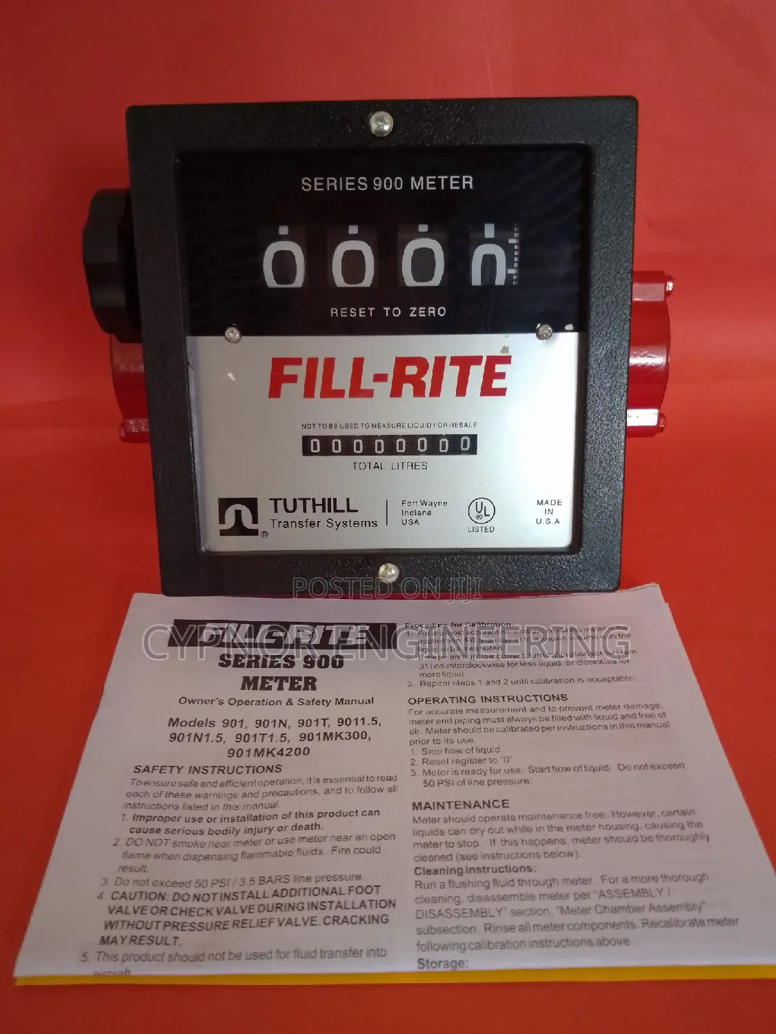 Fillrite 2-Inch Mechanical Meter