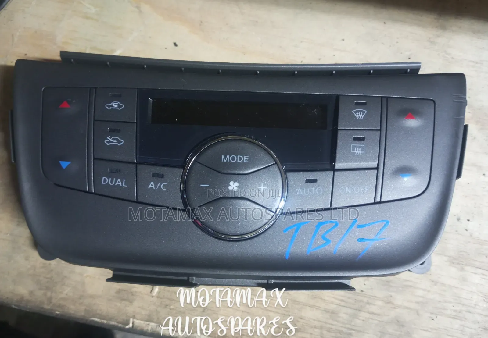 Nissan Sylphy Ac Control Panel