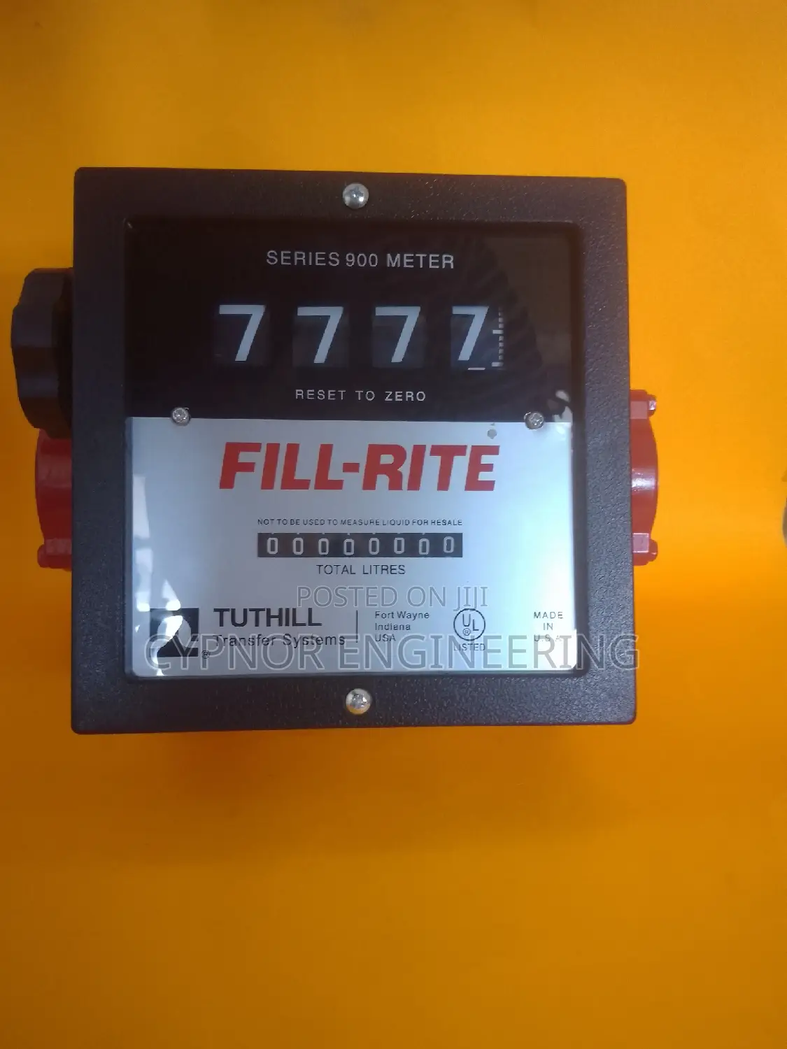 Fillrite Flow Meter Industrial 2-Inch
