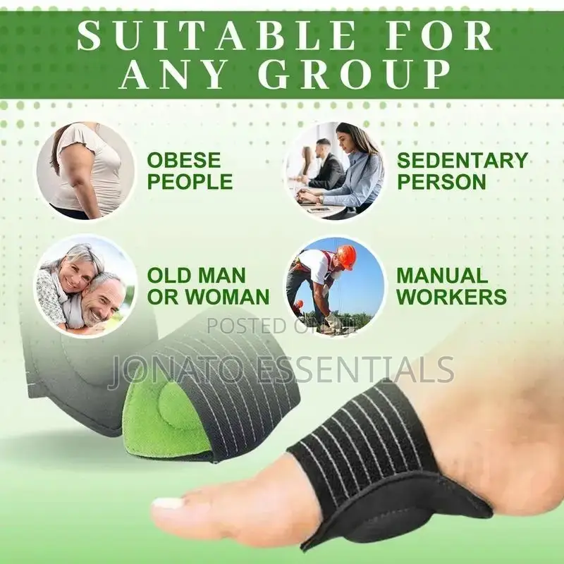 Pair of Plantar Fix, Flat Foot Corrector