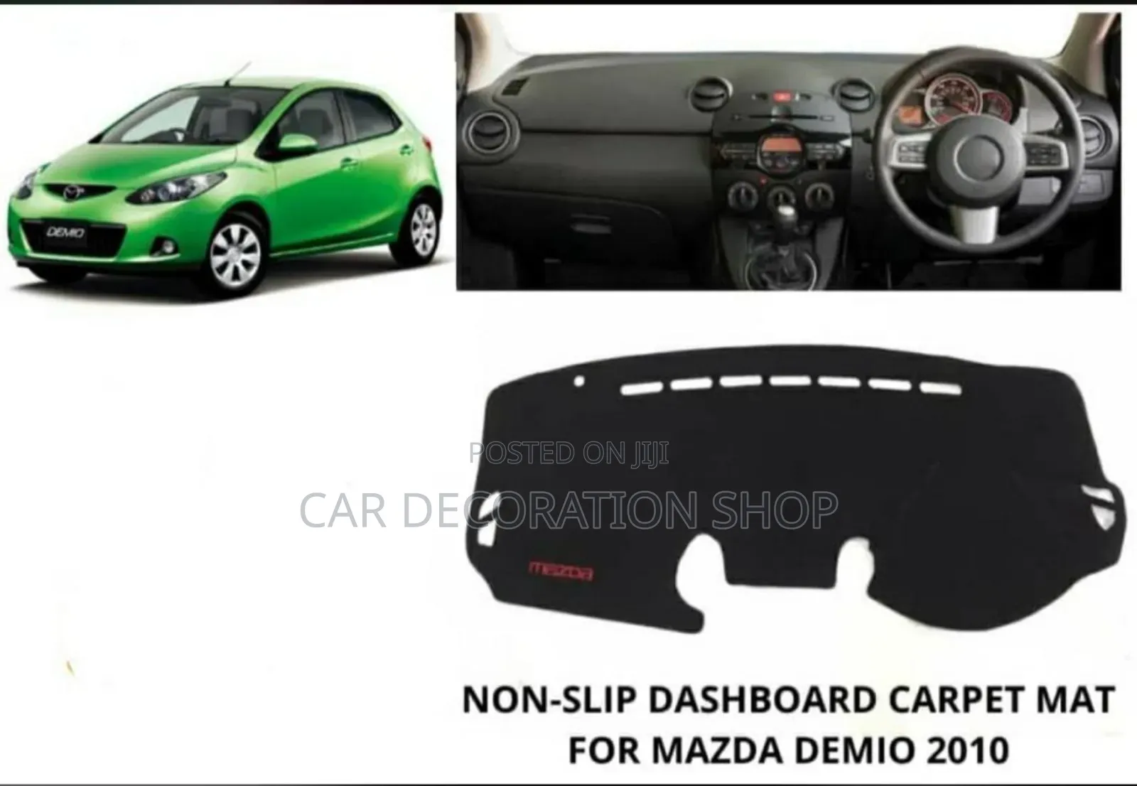 Mazda Demio Dashboard Cover