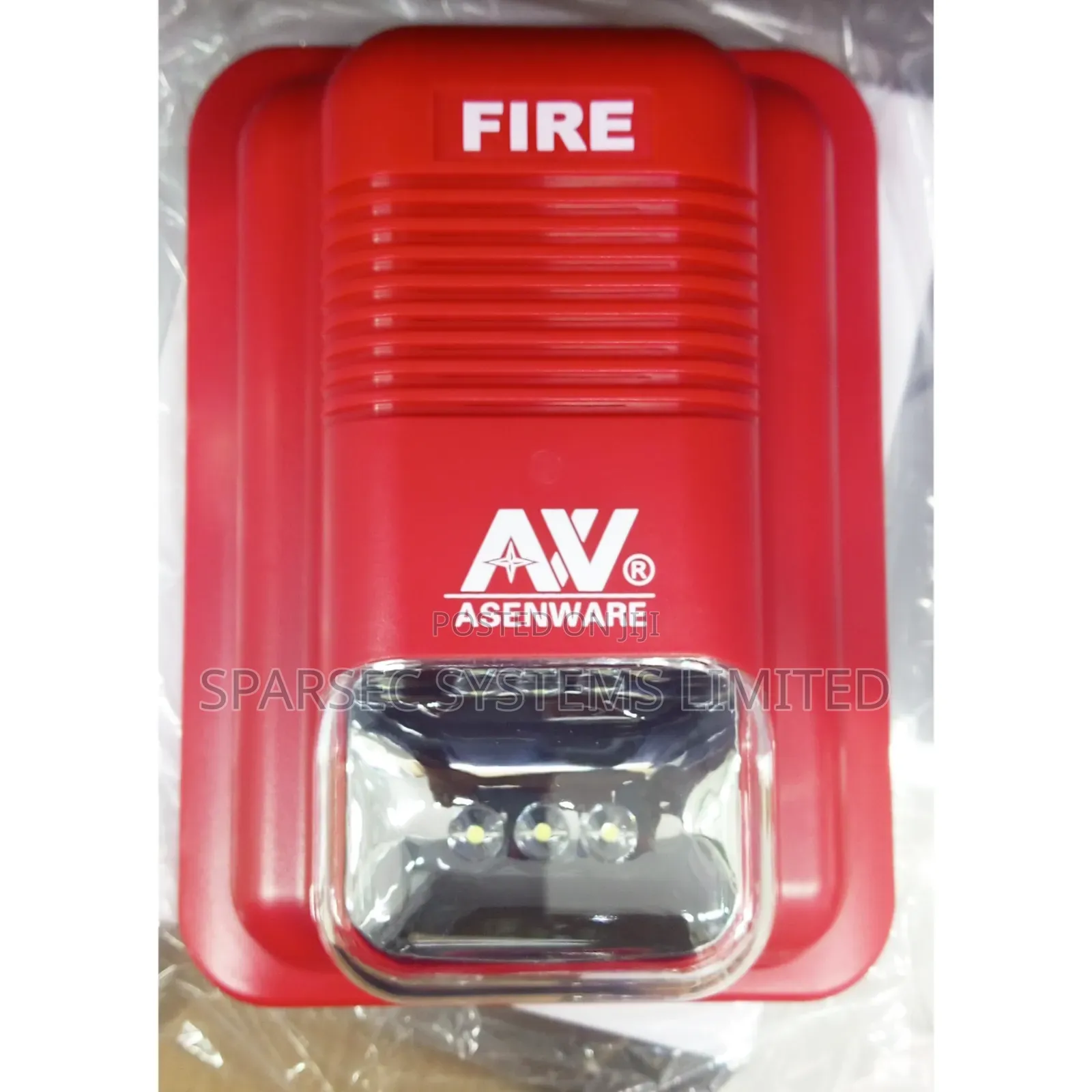 Fire Alarm Sounder And Strobe Light