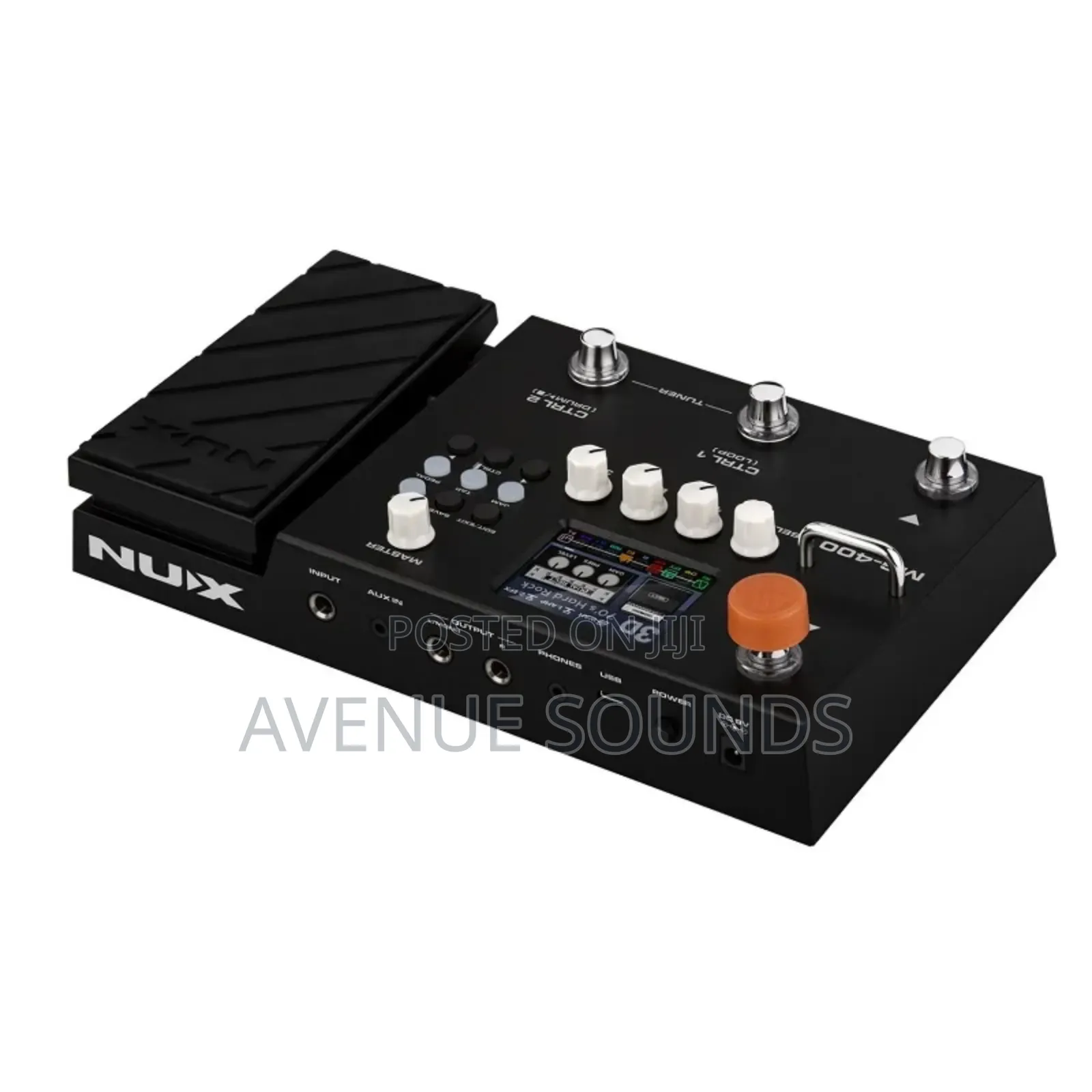 NUX MG-400 Professional Guitar Effect Pedal