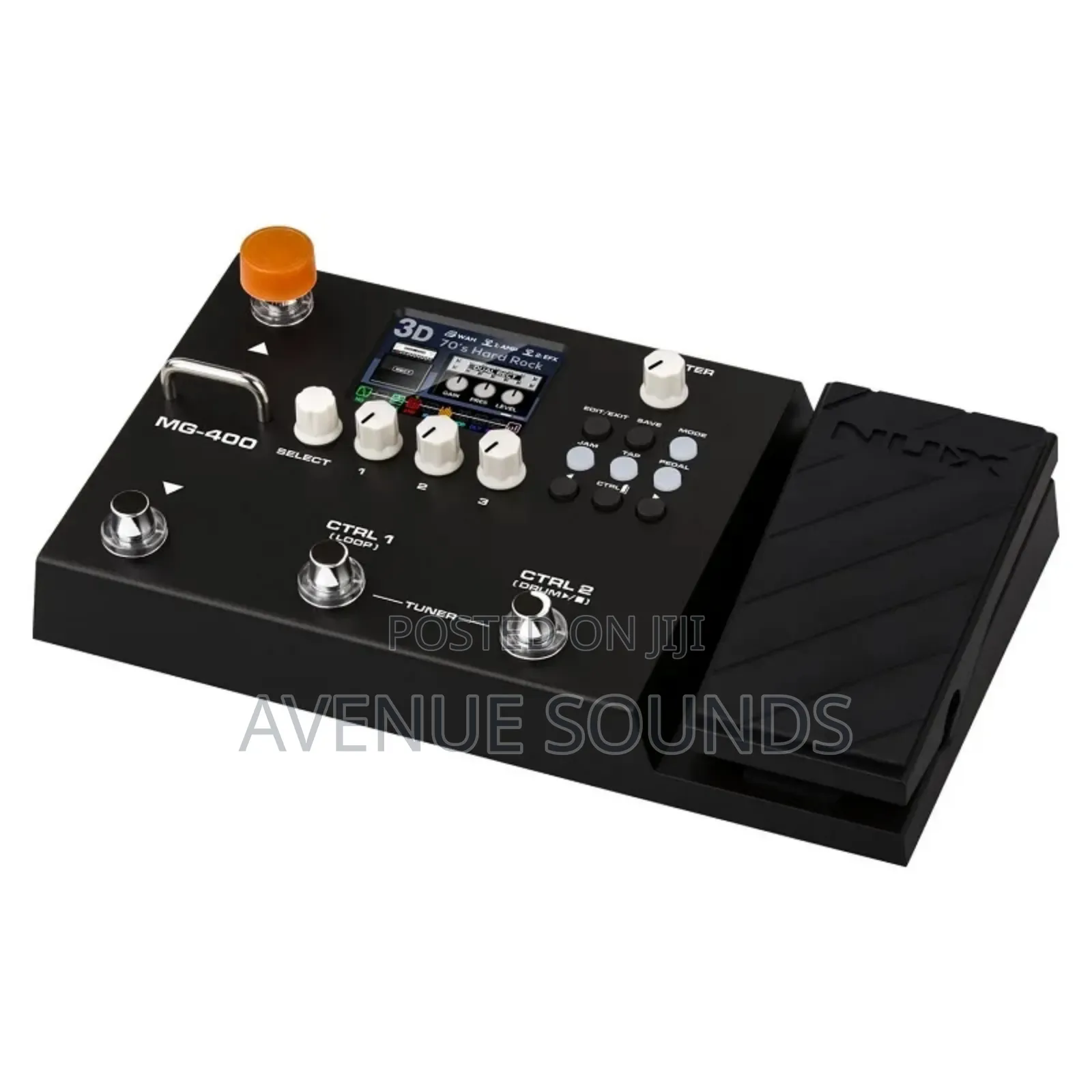 NUX MG-400 Professional Guitar Effect Pedal