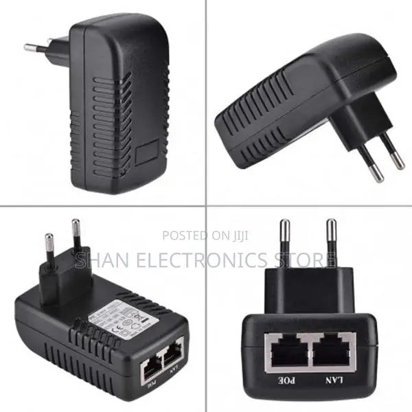 24vdc 1a Adapter for CCTV Ip Camera Poe Injector