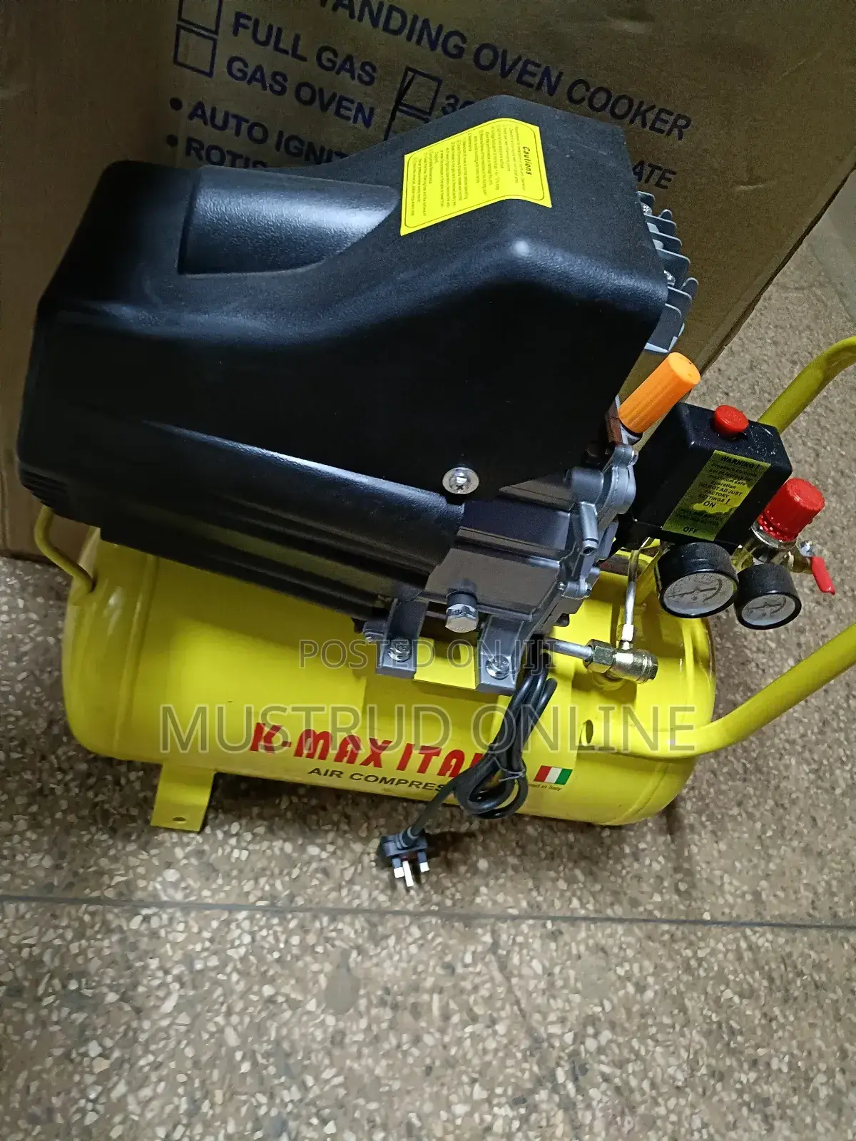 25l Air Compressor