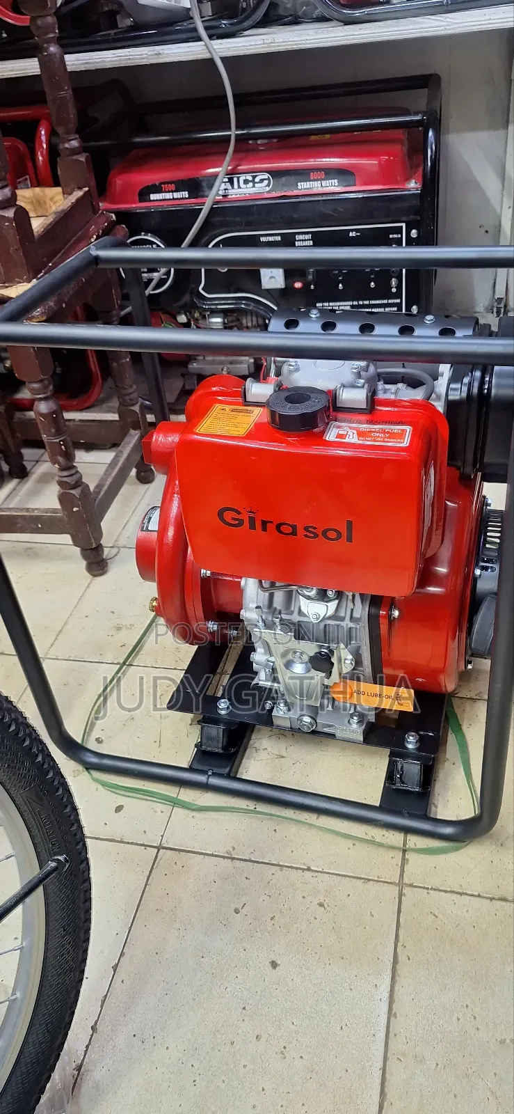 Girasol Water Pump Diesel 3"