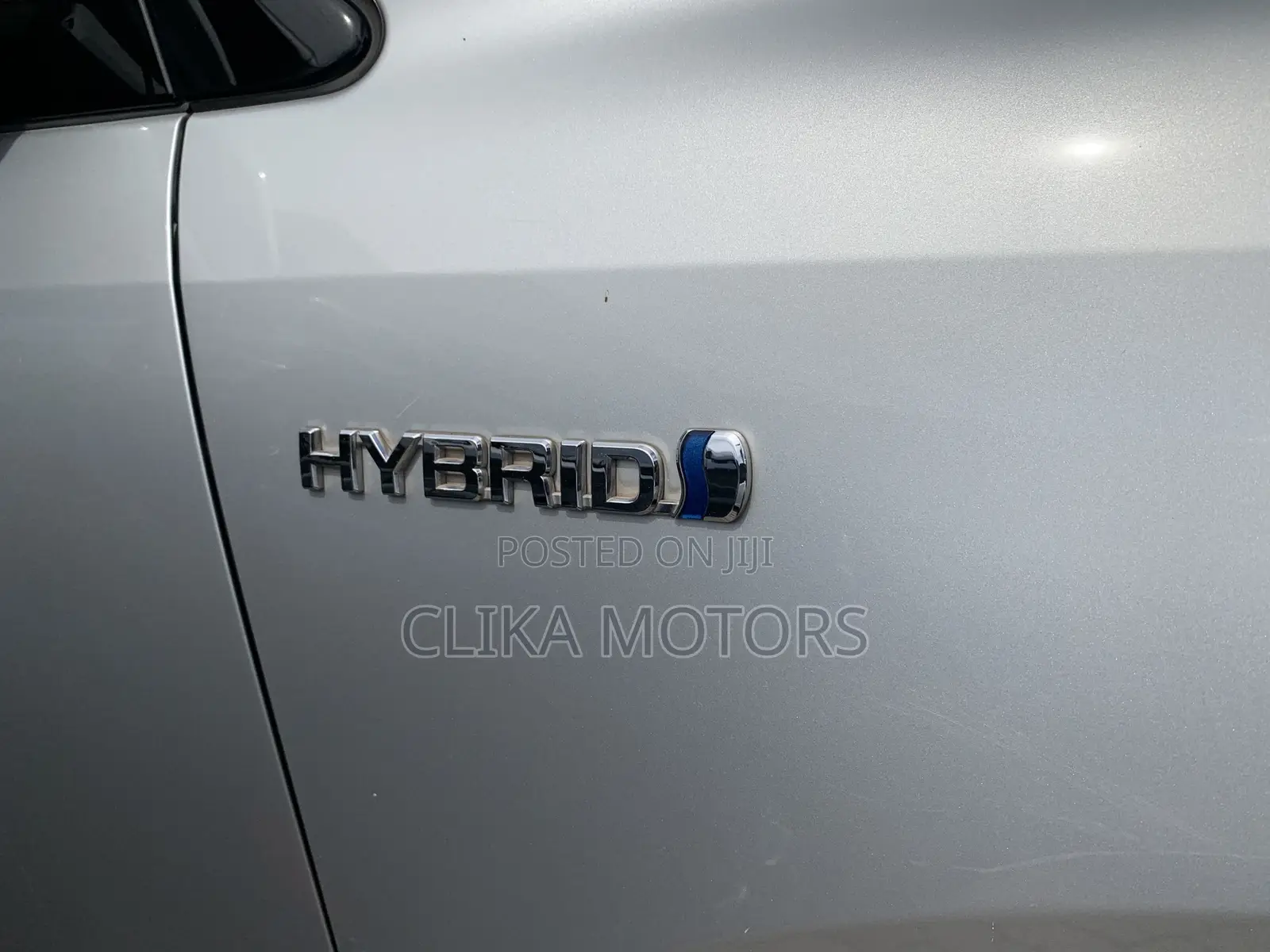 Toyota Harrier 2.5 Hybrid 4WD 2017 Silver