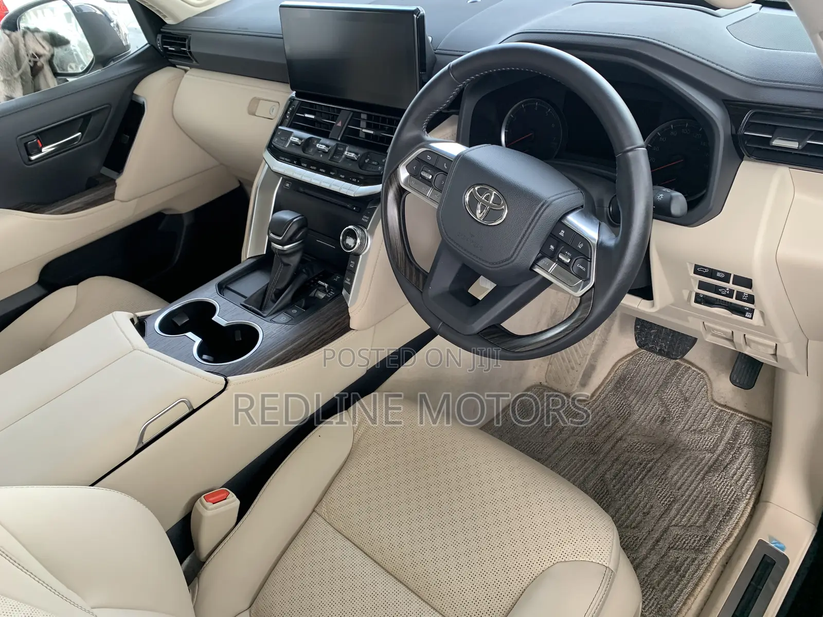 Toyota Land Cruiser 2023 Black
