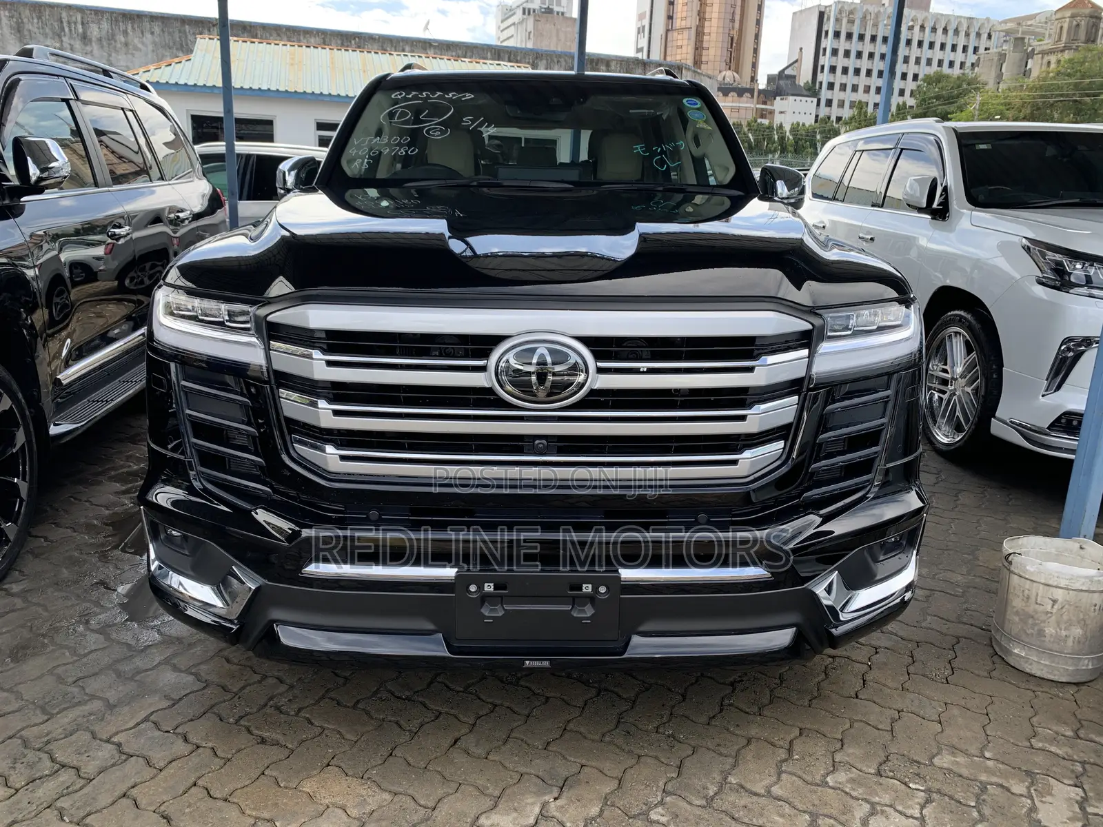 Toyota Land Cruiser 2023 Black