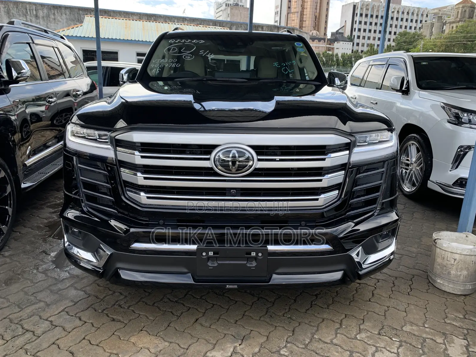 Toyota Land Cruiser 2023 Black