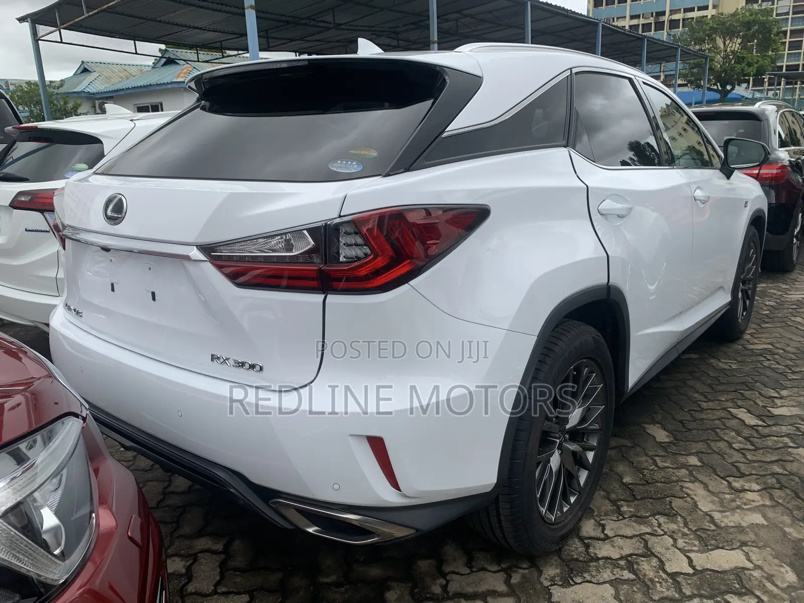 Lexus RX 300 2018 White