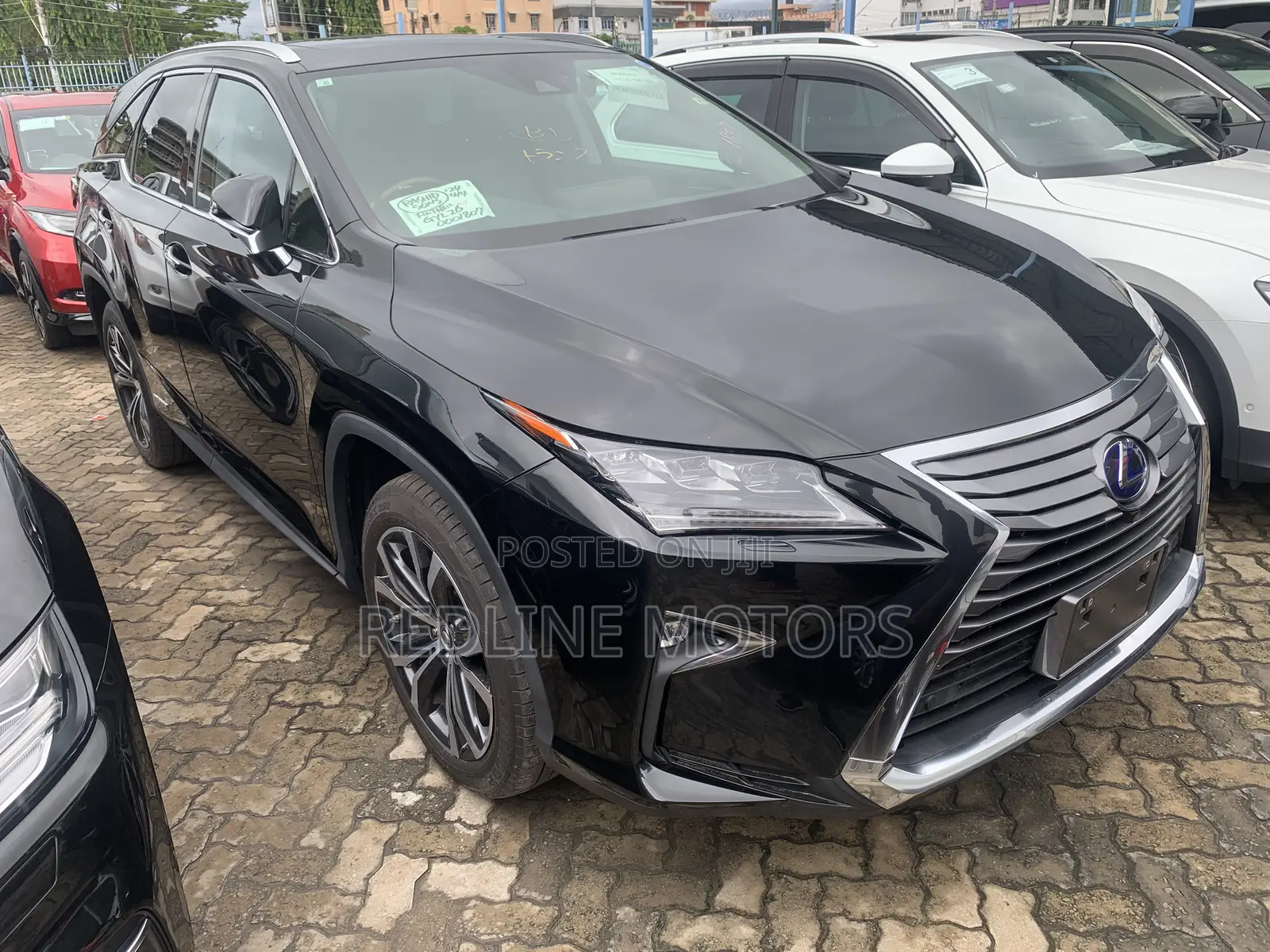 Lexus RX 450hL AWD 2018 Black