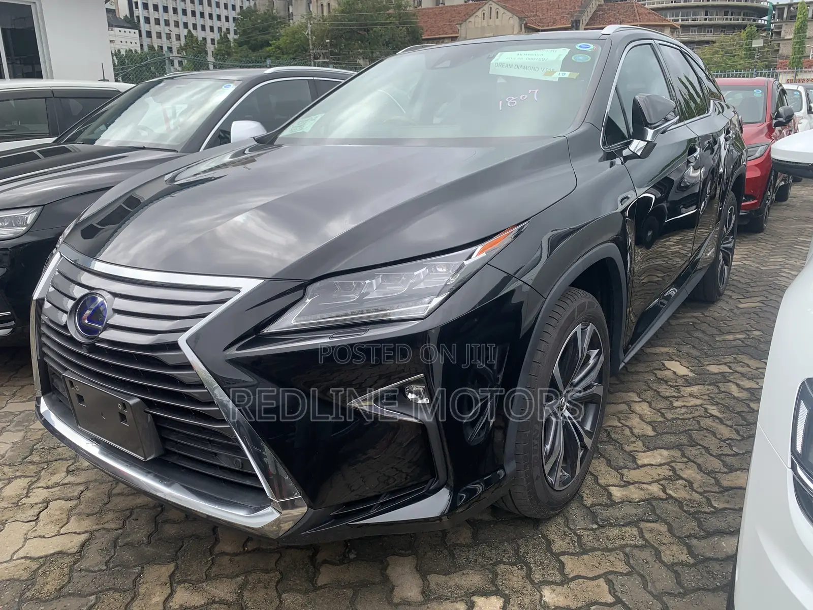 Lexus RX 450hL AWD 2018 Black