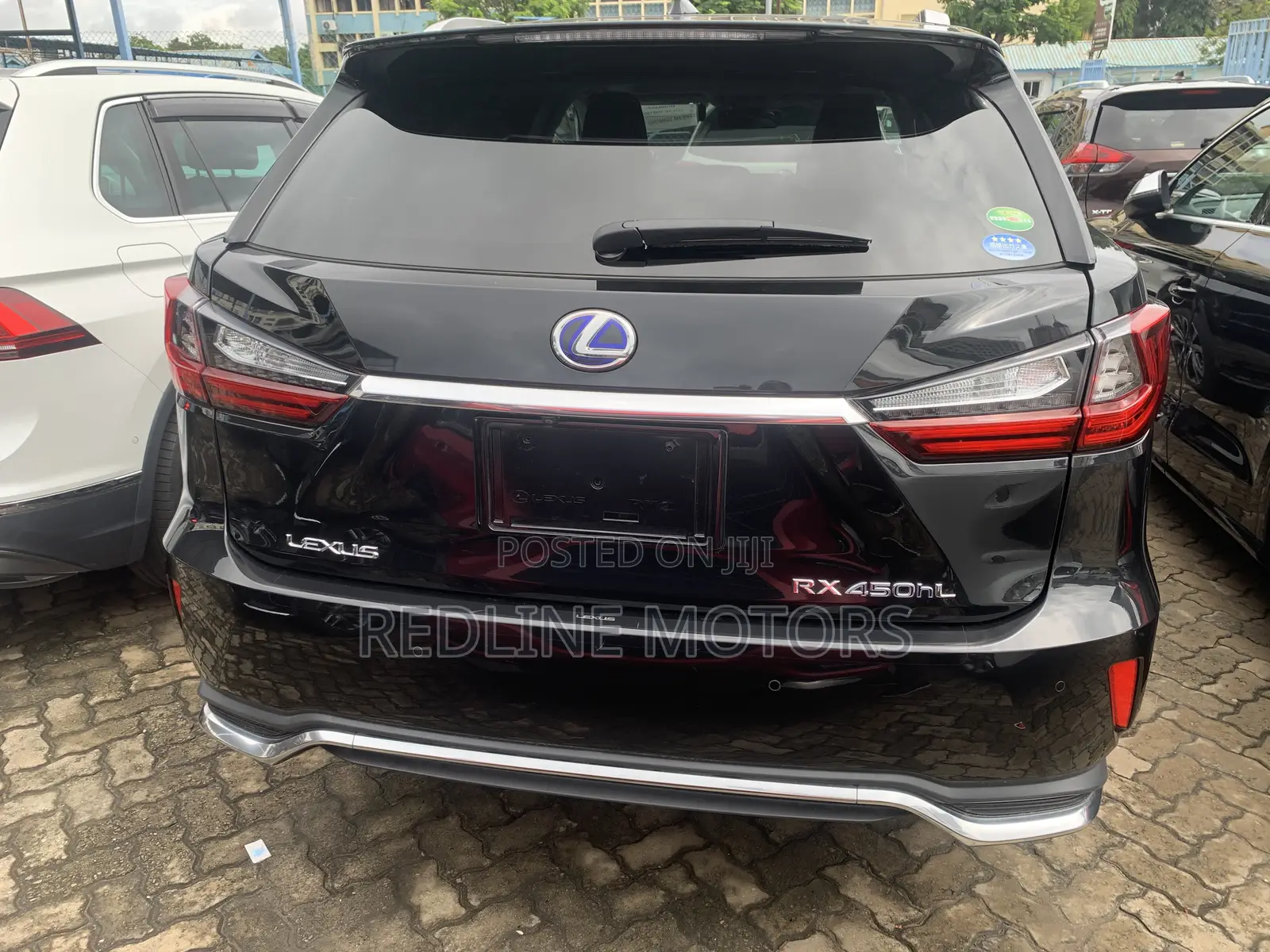 Lexus RX 450hL AWD 2018 Black