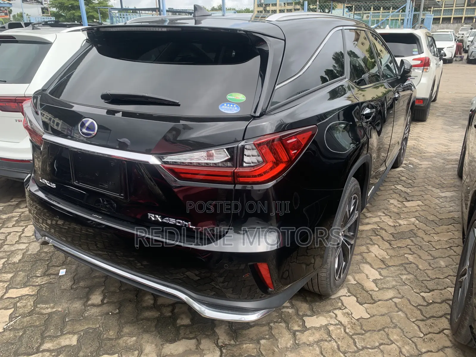 Lexus RX 450hL AWD 2018 Black