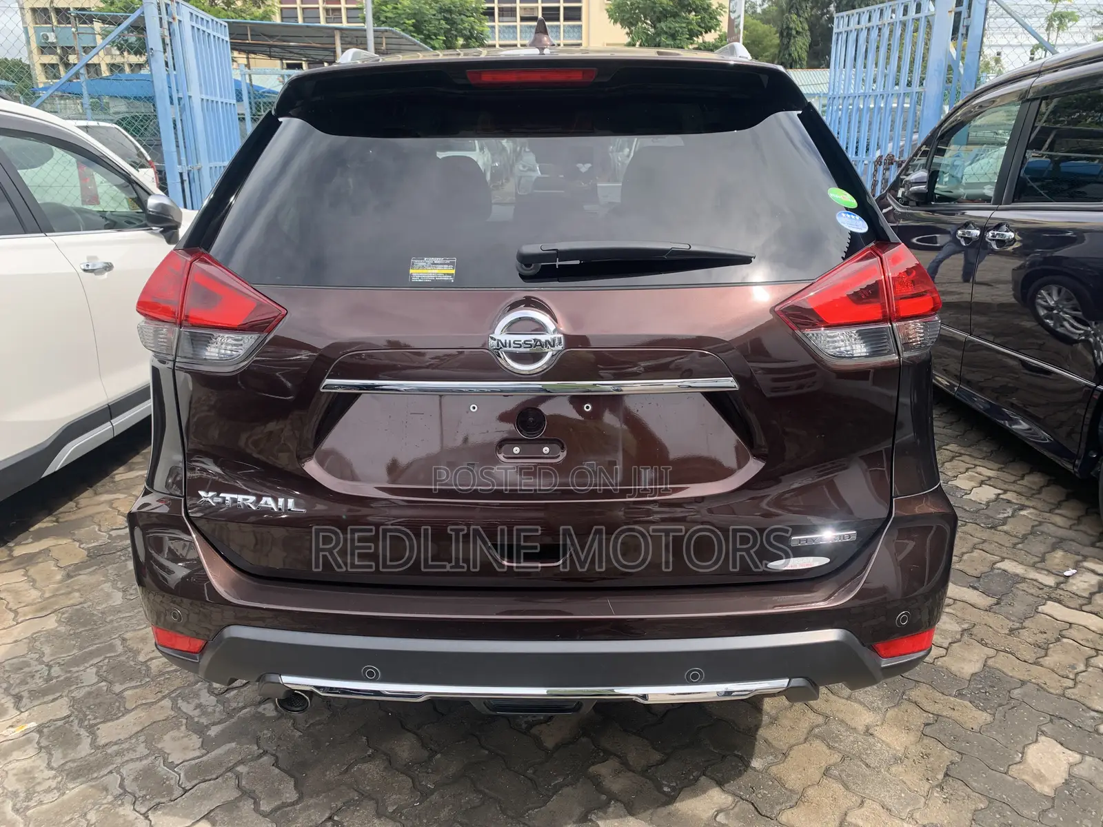 Nissan X-Trail 2.0 Hybrid FWD 2017 Brown