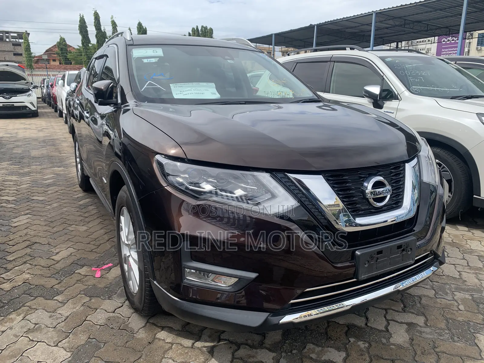 Nissan X-Trail 2.0 Hybrid FWD 2017 Brown