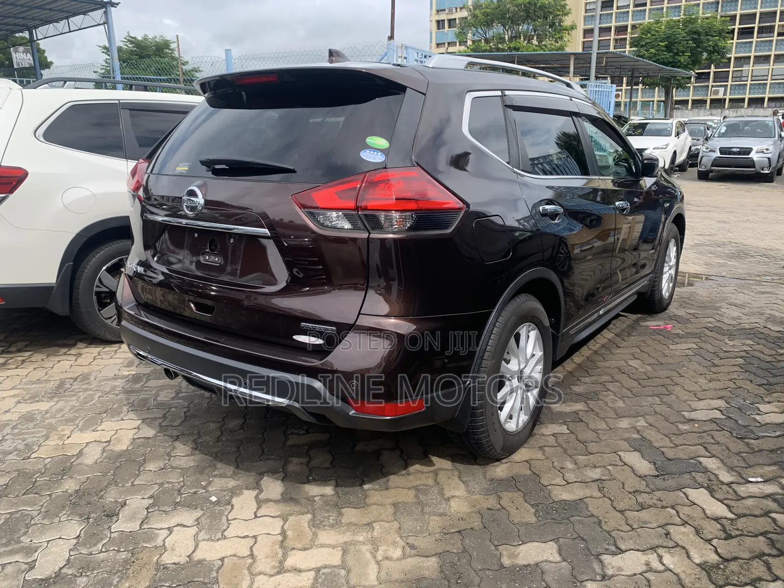 Nissan X-Trail 2.0 Hybrid FWD 2017 Brown