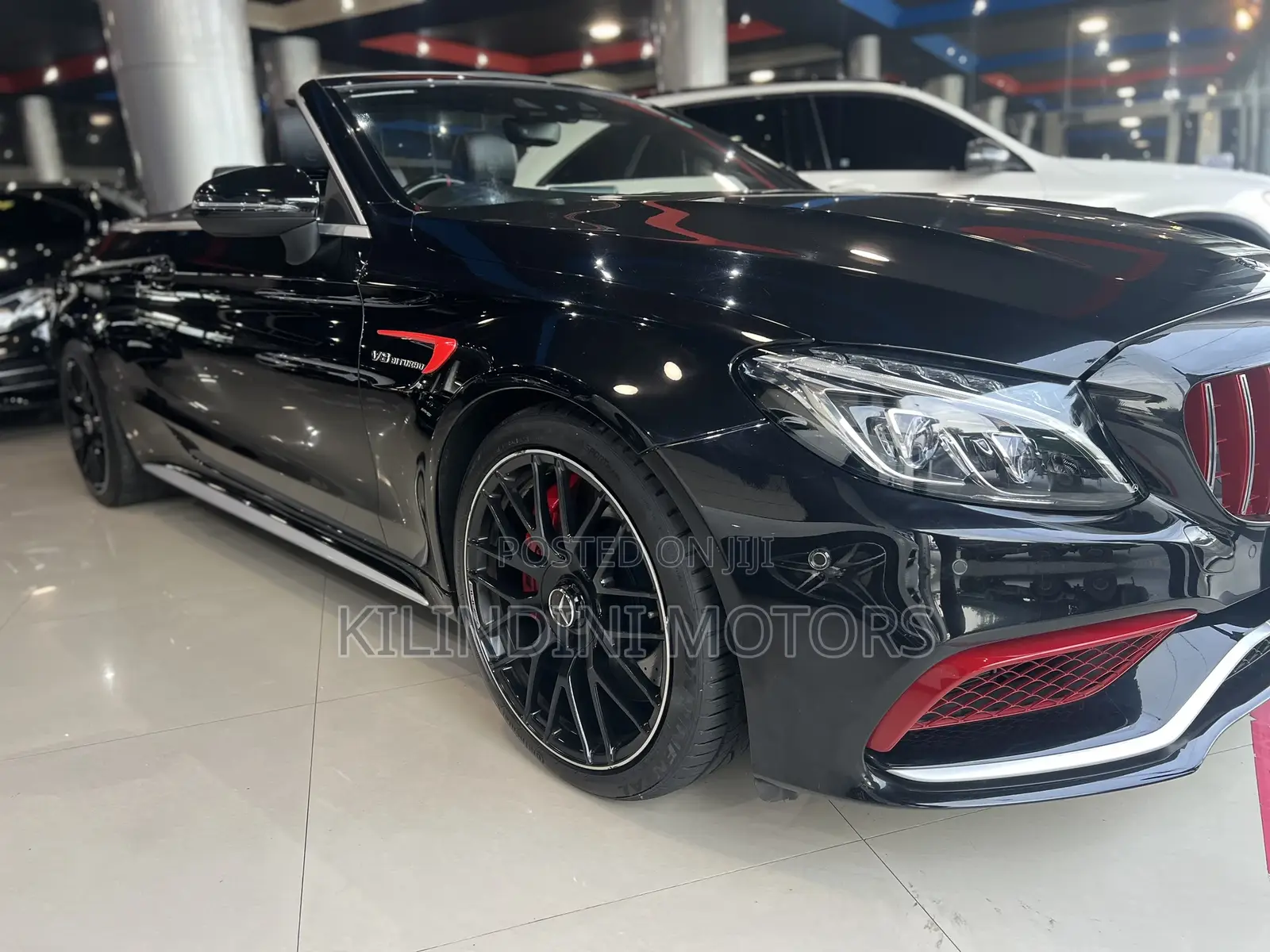 Mercedes-Benz AMG GT 2017 Black