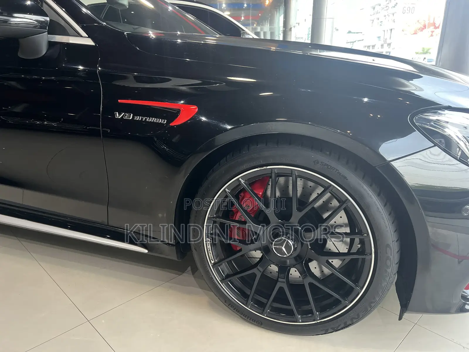 Mercedes-Benz AMG GT 2017 Black