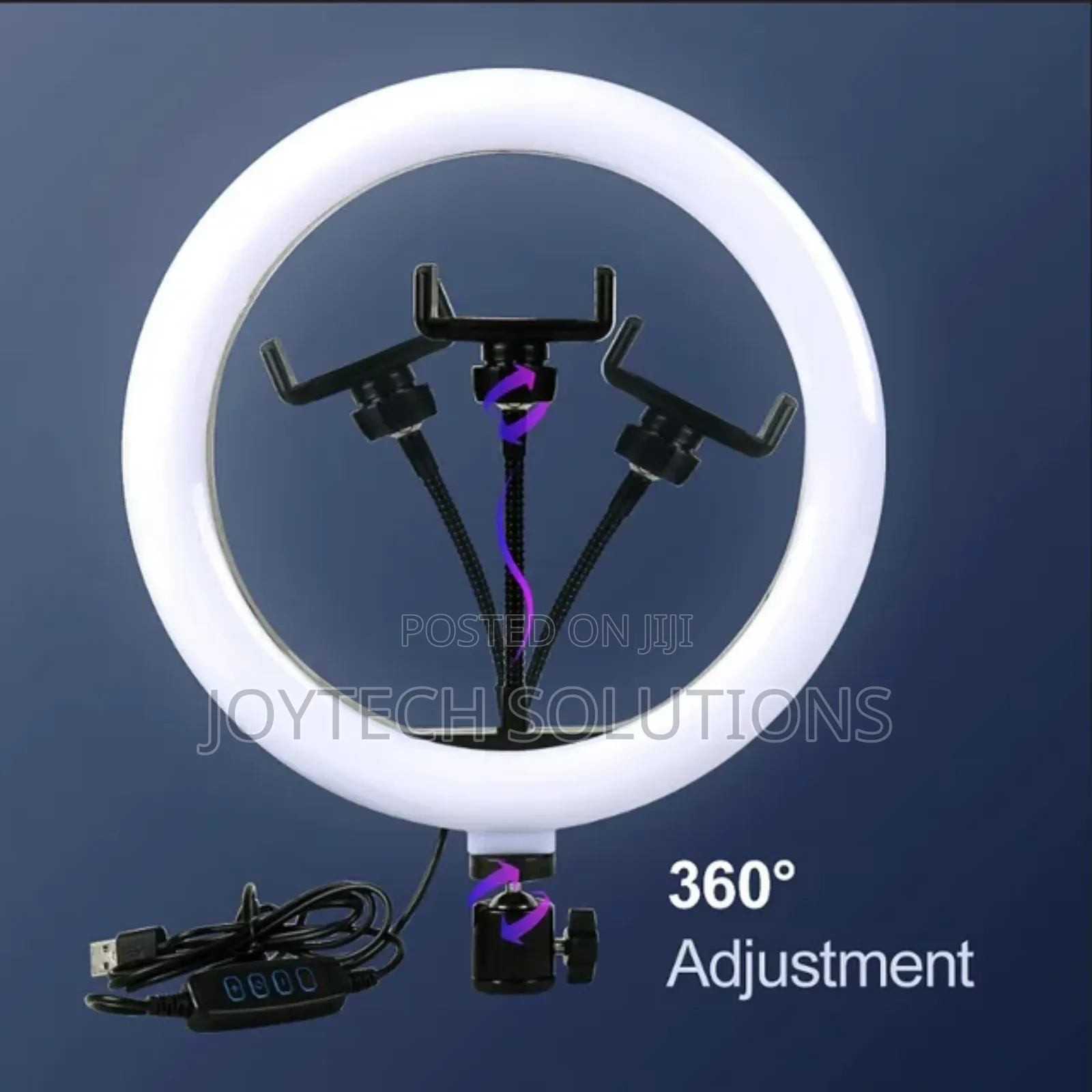 Original High Quality 10inches Ring Light With Tripod Stand