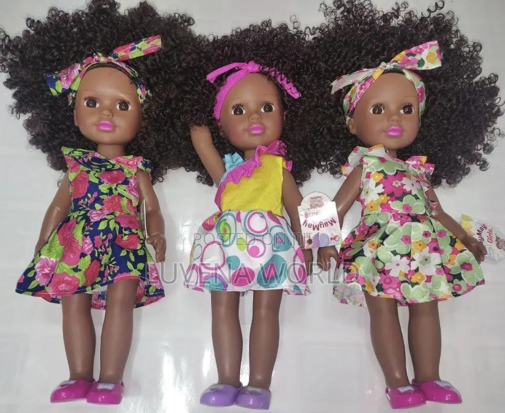 Tall African Dolls