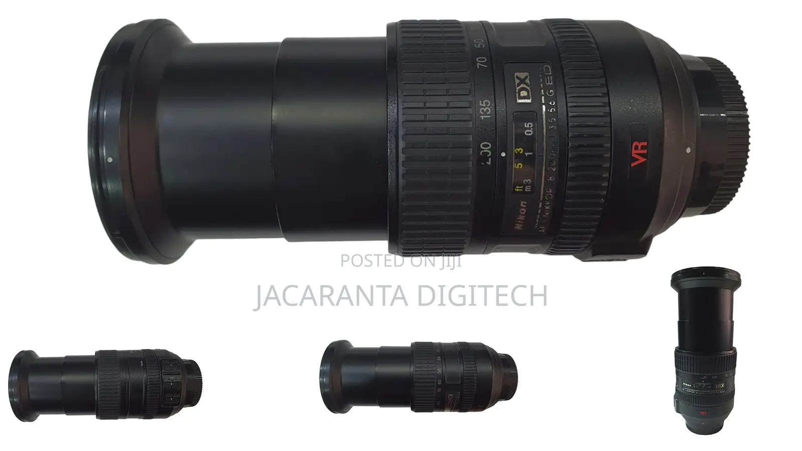 Nikon Af-S Dx Nikkor 18-200mm F/3.5-5.6g Ed VR Ii Lens