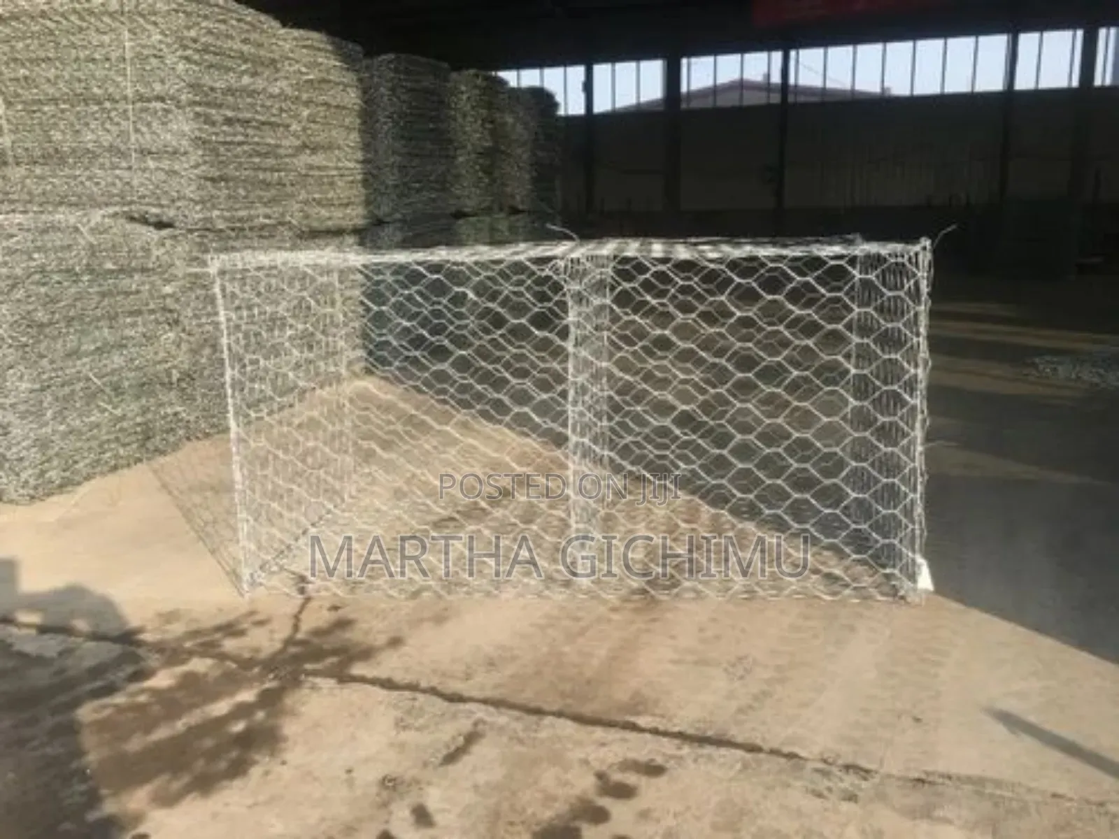 2m*1m*1m Gabion Boxes