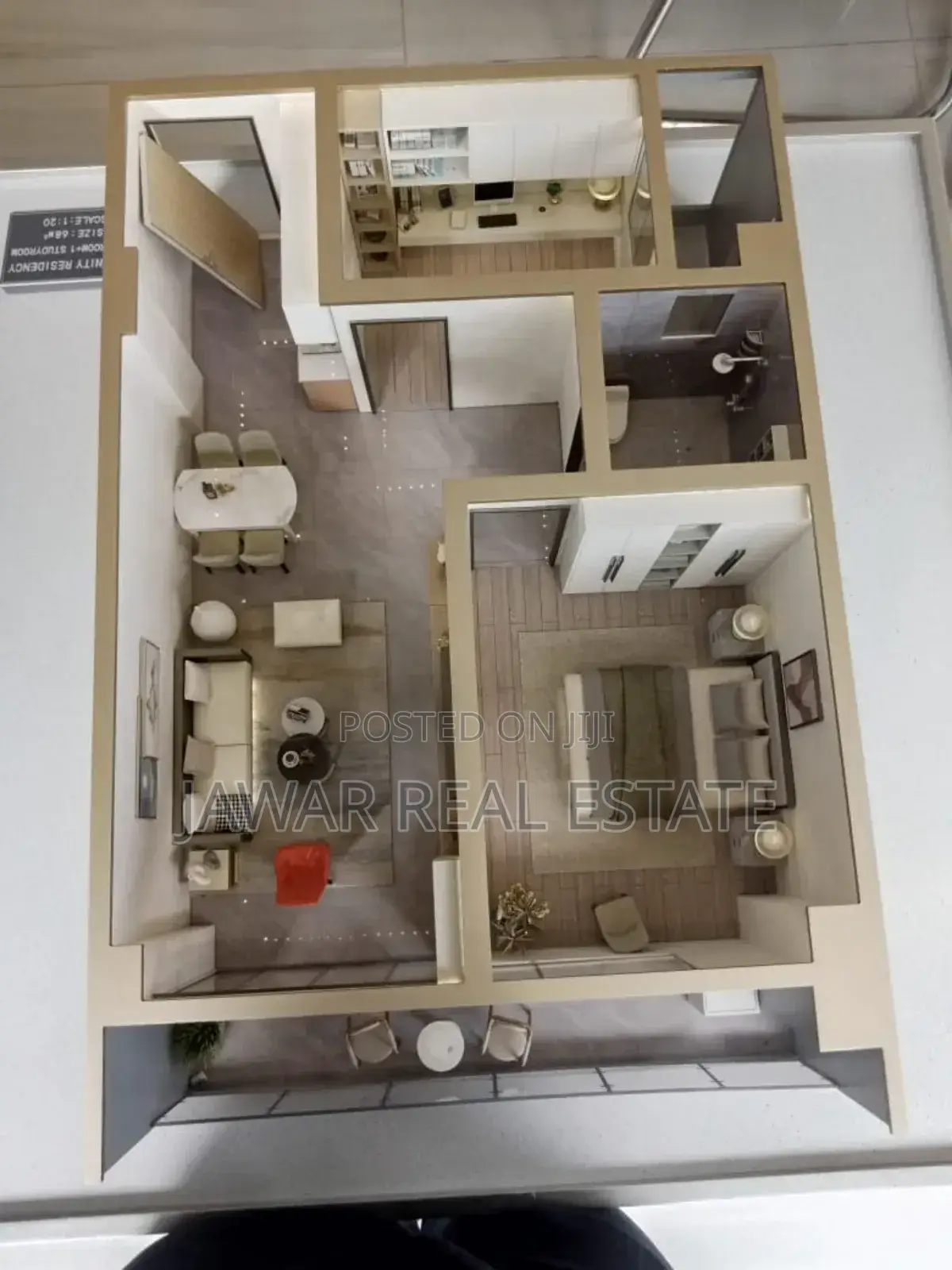 One Bedroom Apartment for Sale in Kilimani Adams Arcade
