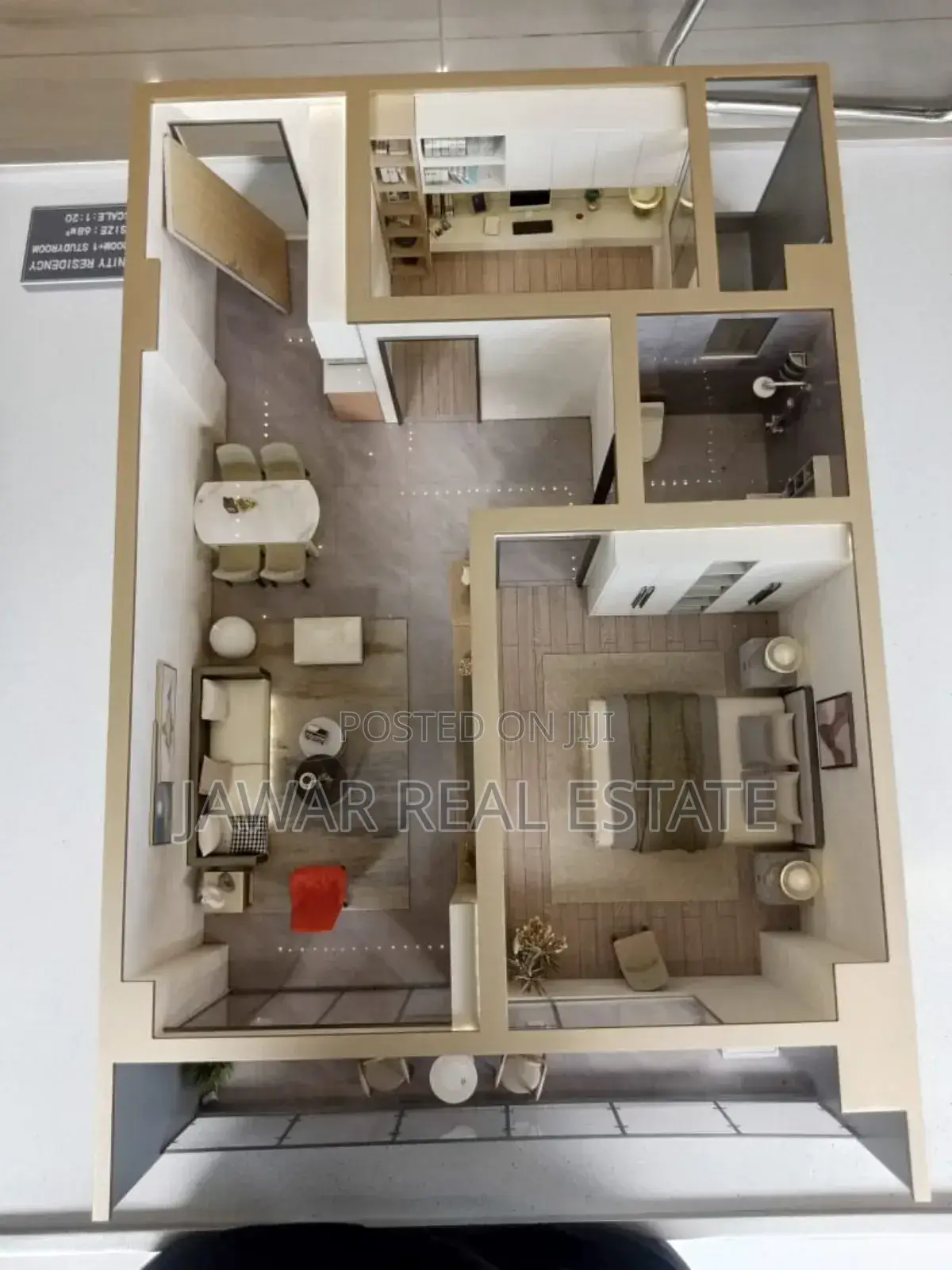 One Bedroom Apartment for Sale in Kilimani Adams Arcade