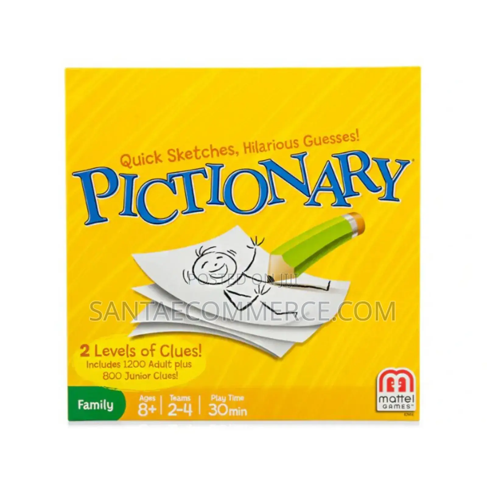 Pictionary Board Game
