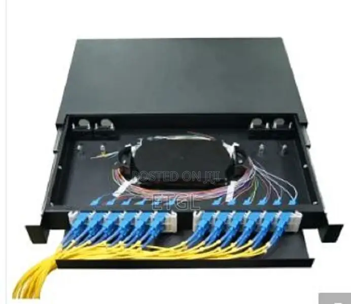Fiber Optic 48 Core ODF Loaded \\48 Core ODF