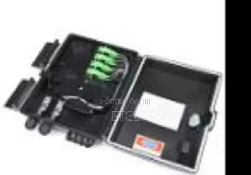 8 Core FAT Box With 1x8 PLC Splitter