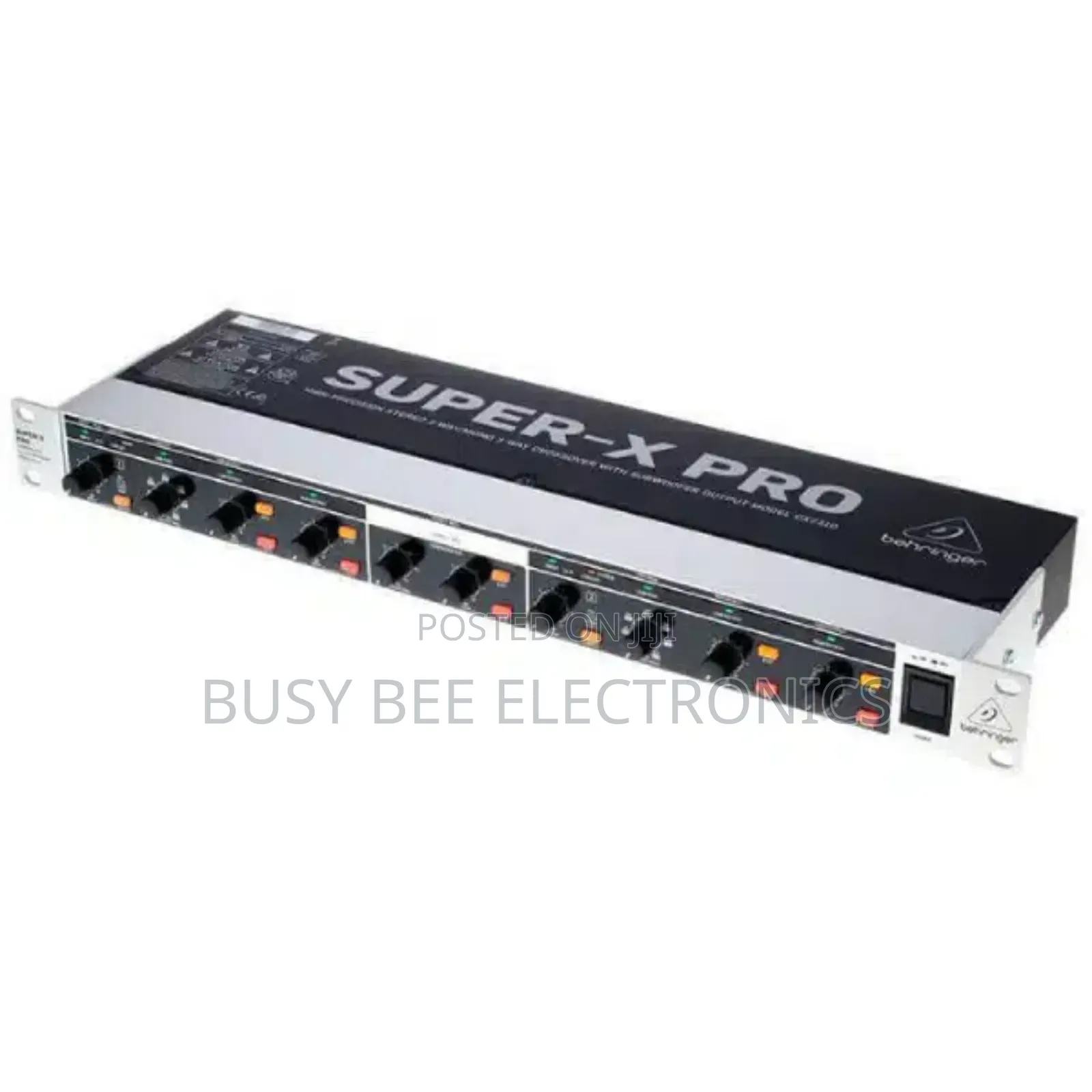 Super X Pro Behringer Crossover