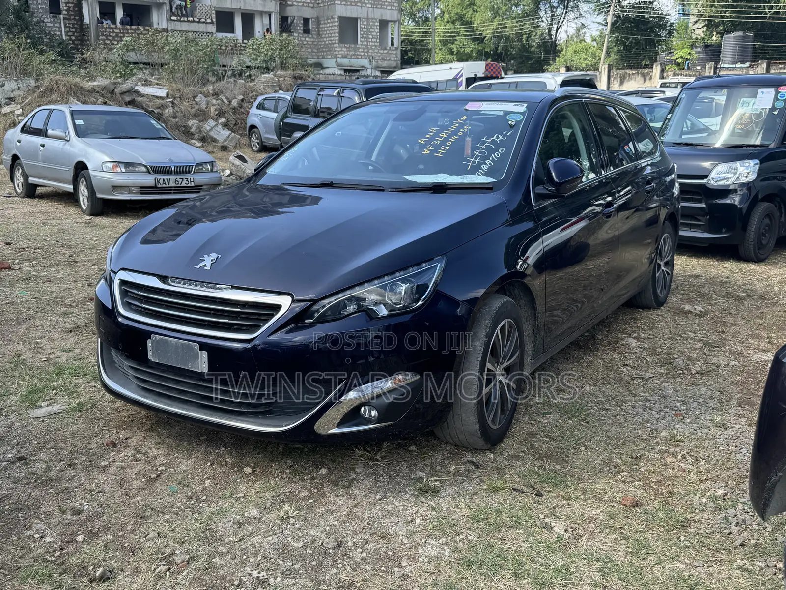 Peugeot 308 2017 Black