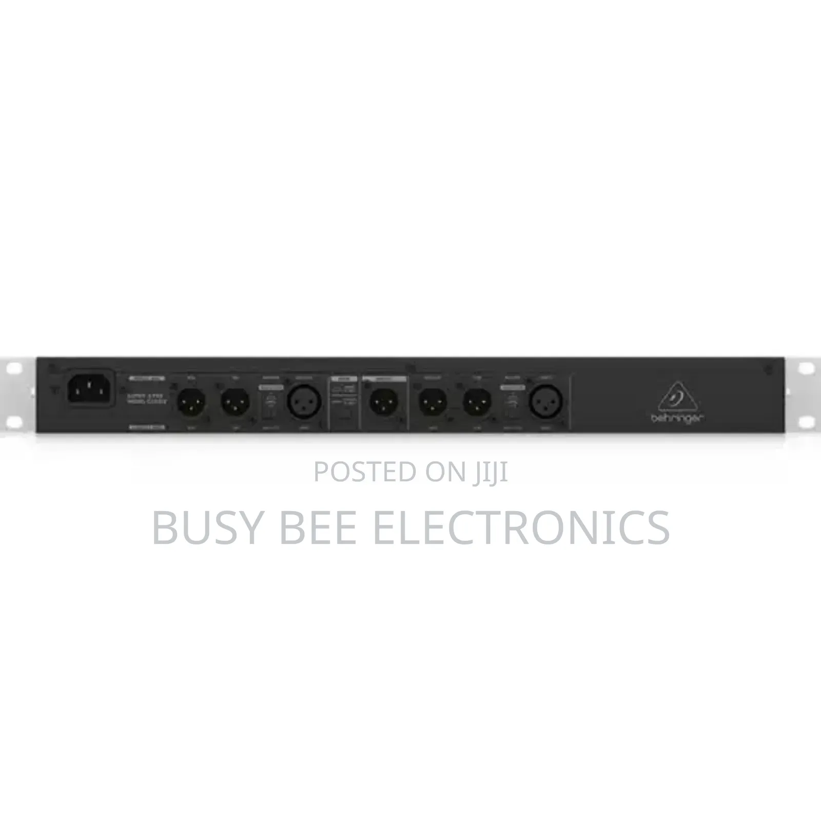 Super X Pro Behringer Crossover