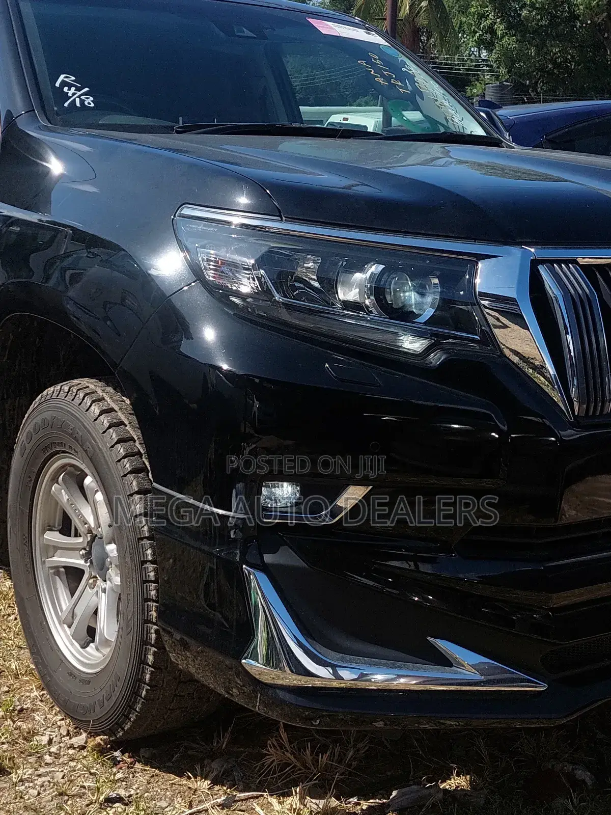 Toyota Land Cruiser Prado 2018