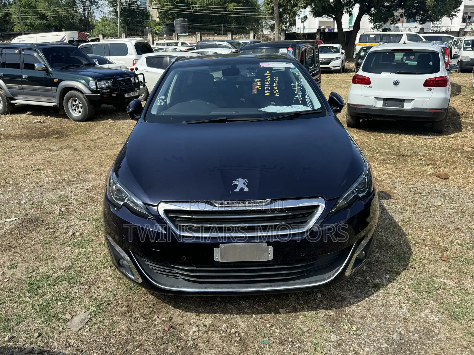 Peugeot 308 2017 Black