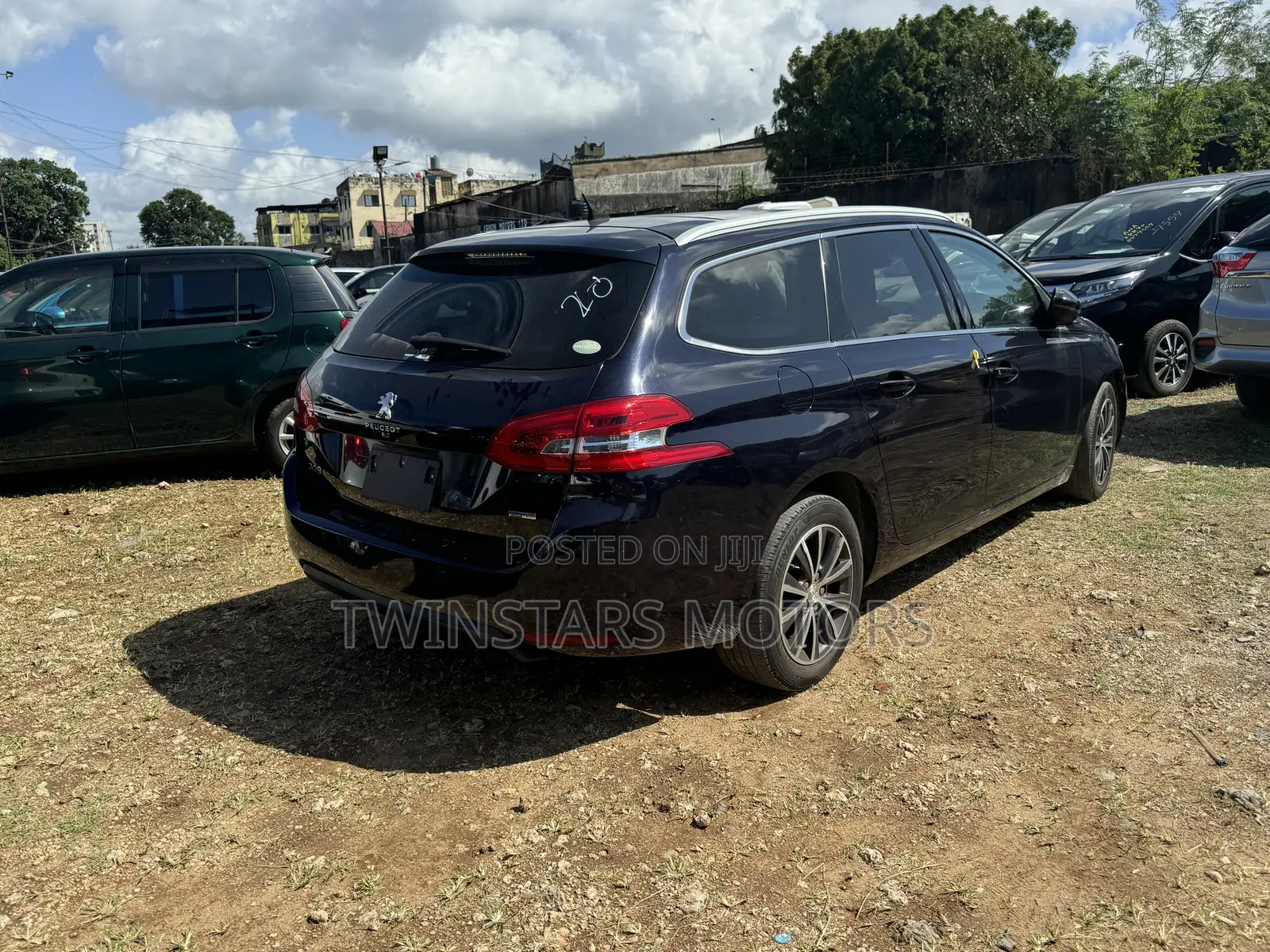 Peugeot 308 2017 Black
