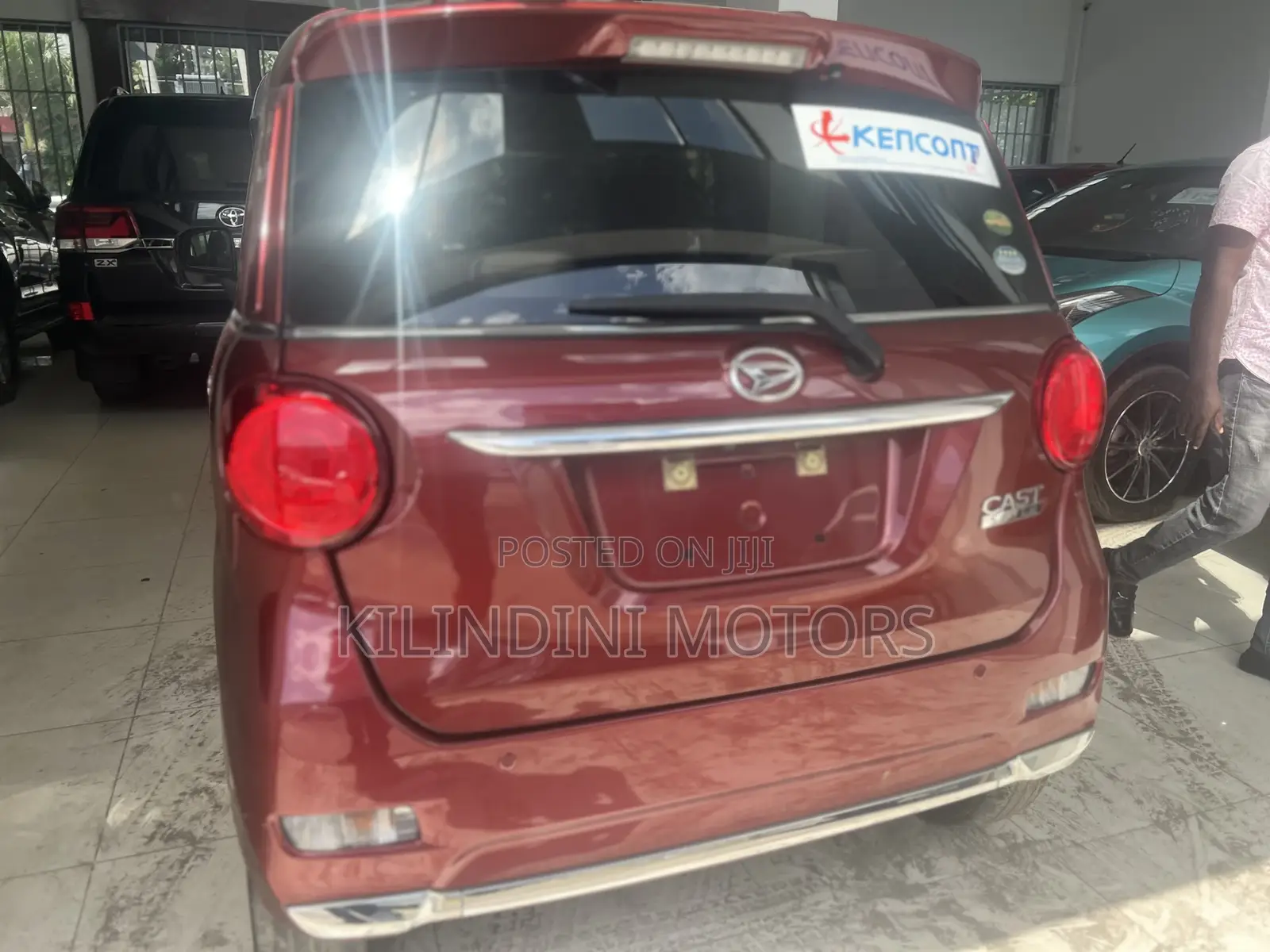 Daihatsu Be-go 2016 Brown